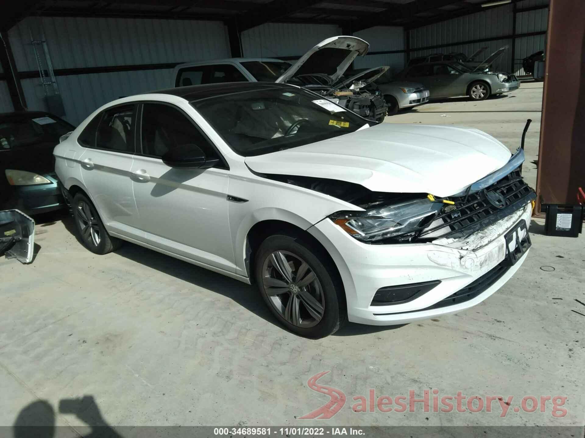 3VWC57BU3KM258632 2019 VOLKSWAGEN JETTA