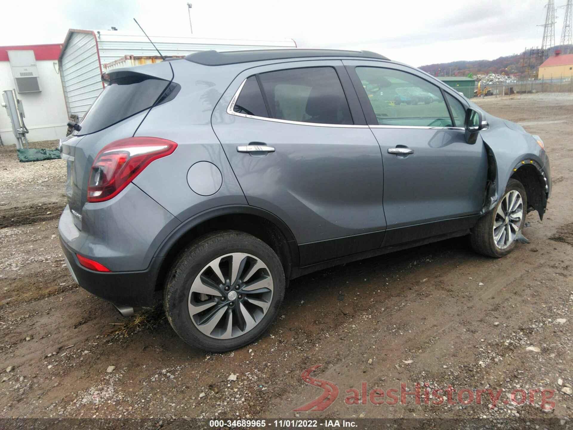 KL4CJGSM4KB898252 2019 BUICK ENCORE