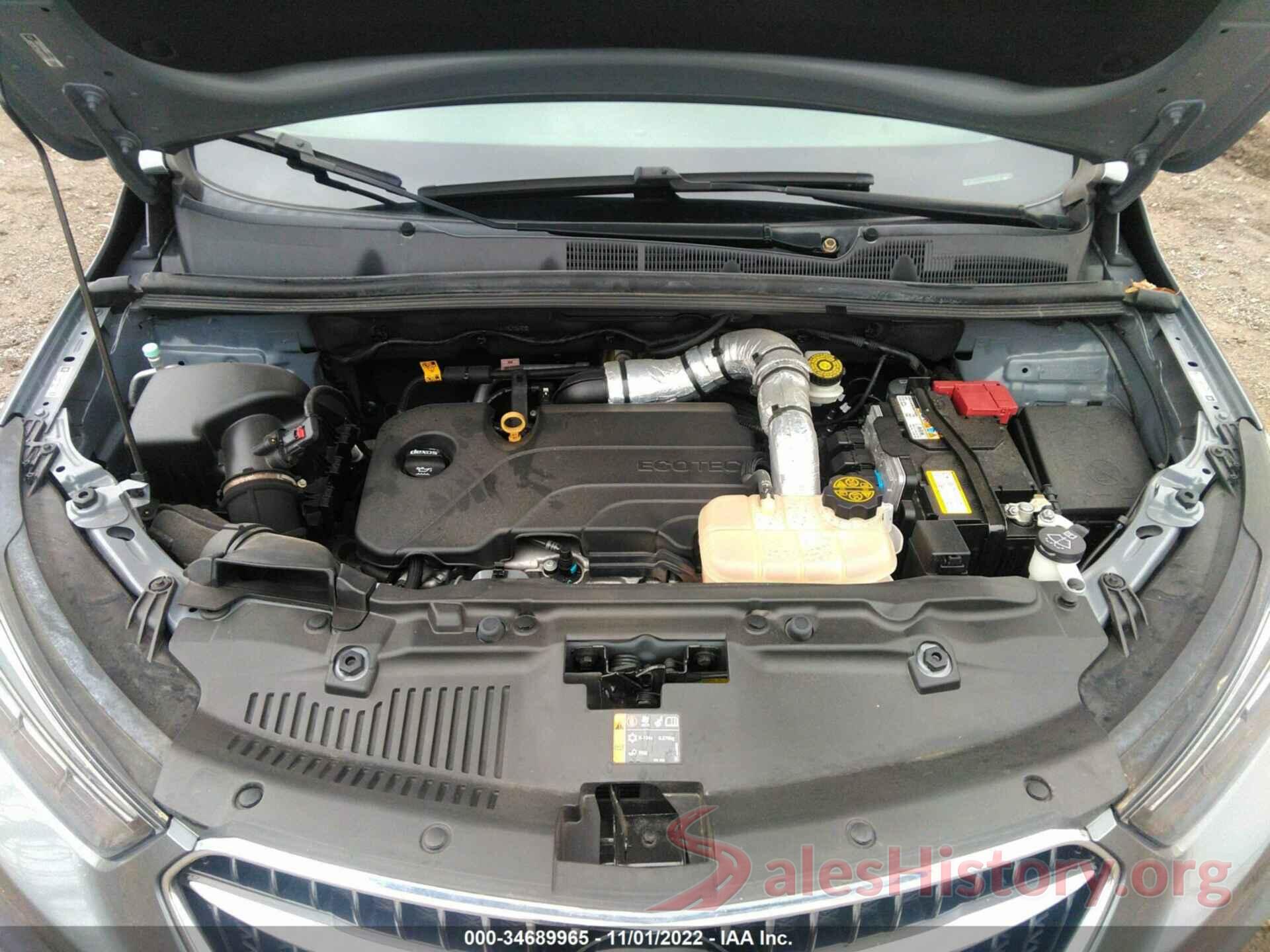 KL4CJGSM4KB898252 2019 BUICK ENCORE