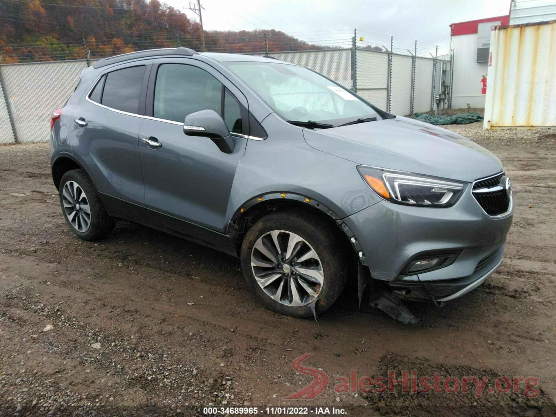 KL4CJGSM4KB898252 2019 BUICK ENCORE