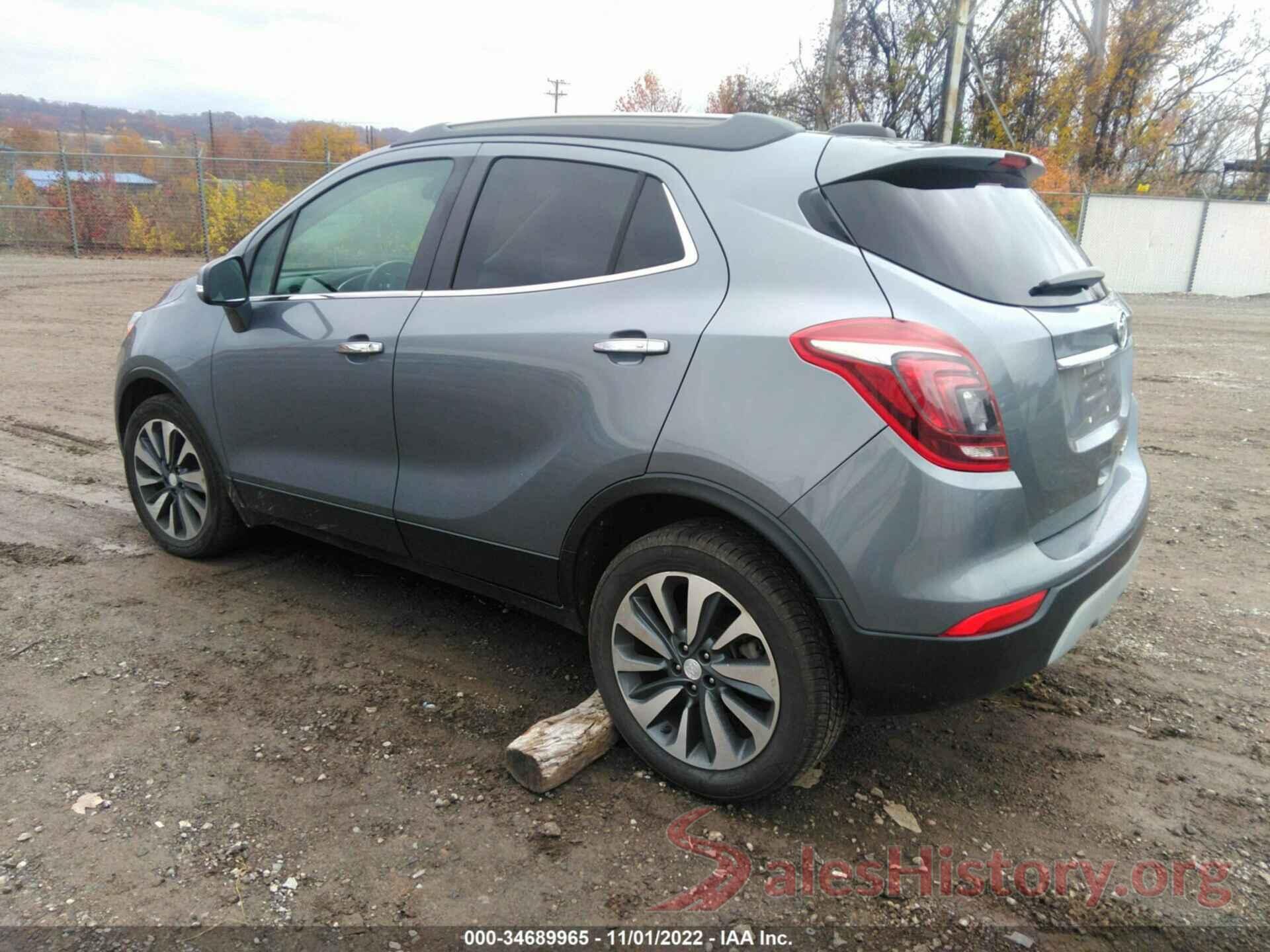 KL4CJGSM4KB898252 2019 BUICK ENCORE