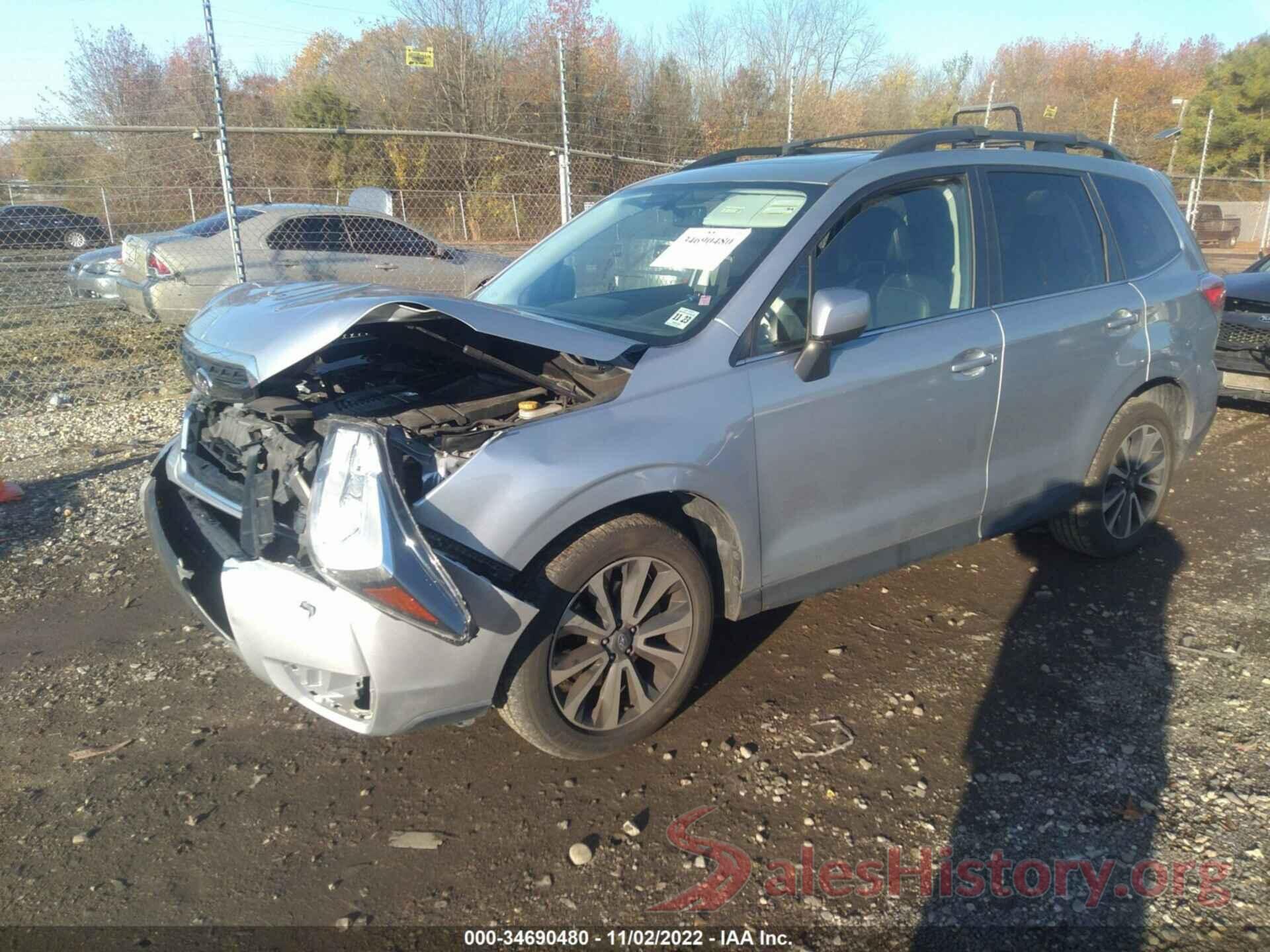 JF2SJGEC0JH413140 2018 SUBARU FORESTER