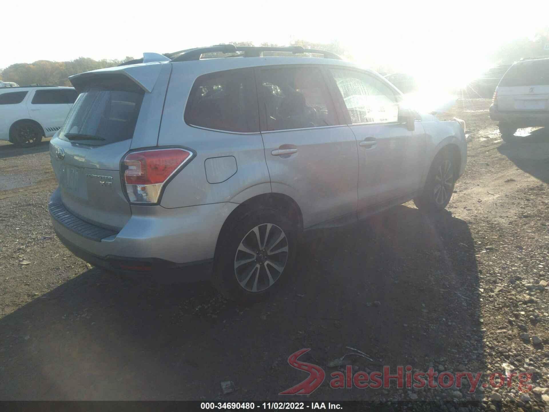 JF2SJGEC0JH413140 2018 SUBARU FORESTER