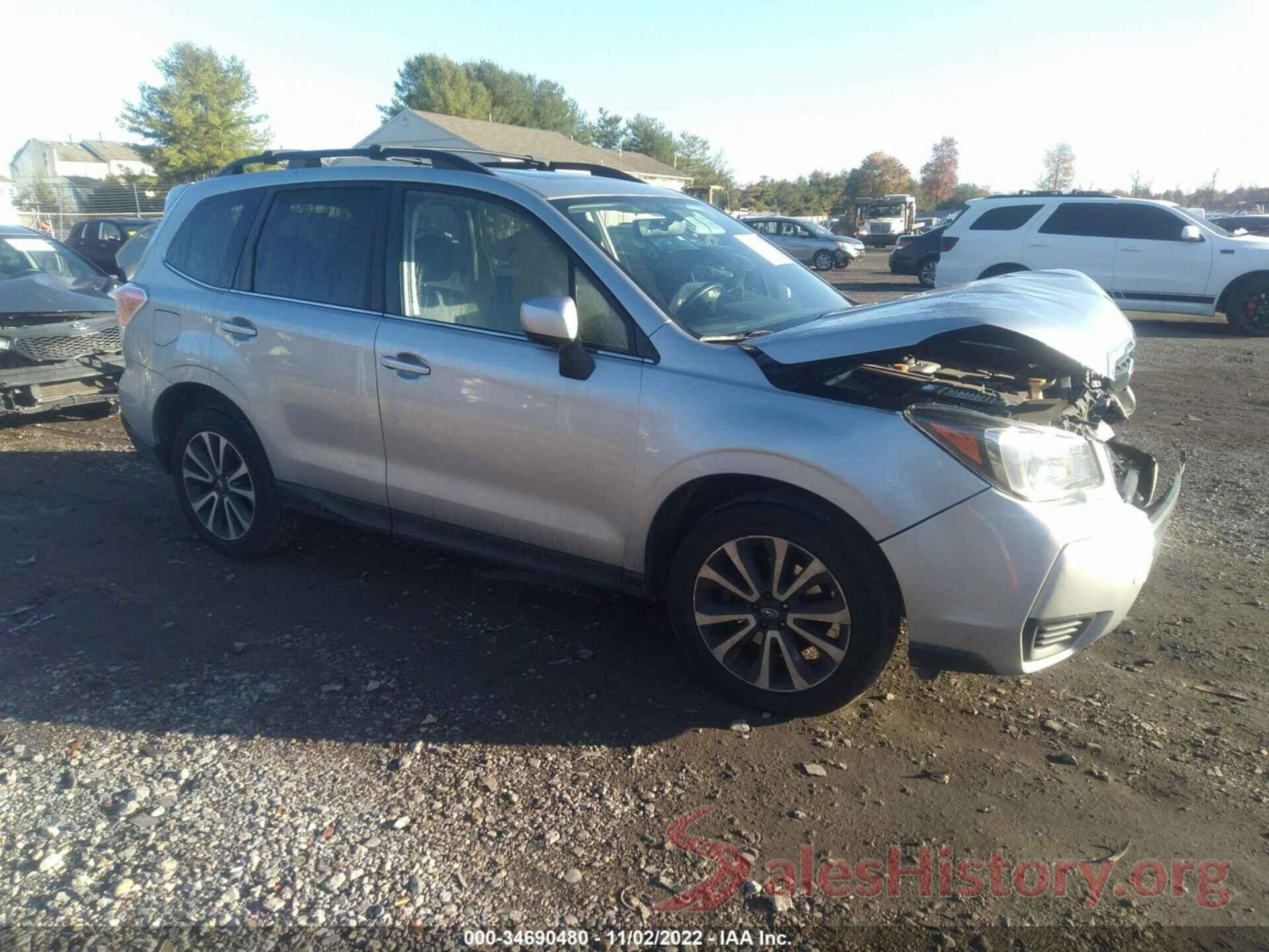 JF2SJGEC0JH413140 2018 SUBARU FORESTER