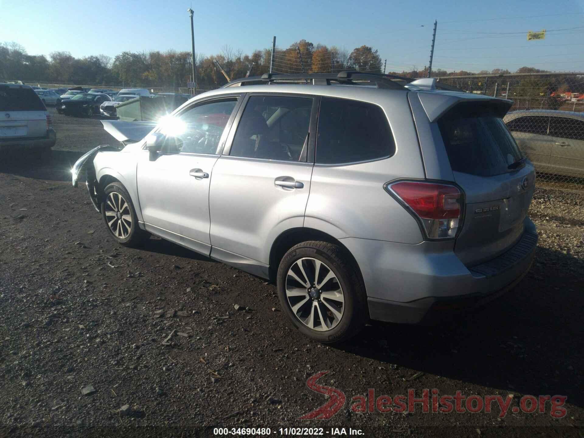 JF2SJGEC0JH413140 2018 SUBARU FORESTER