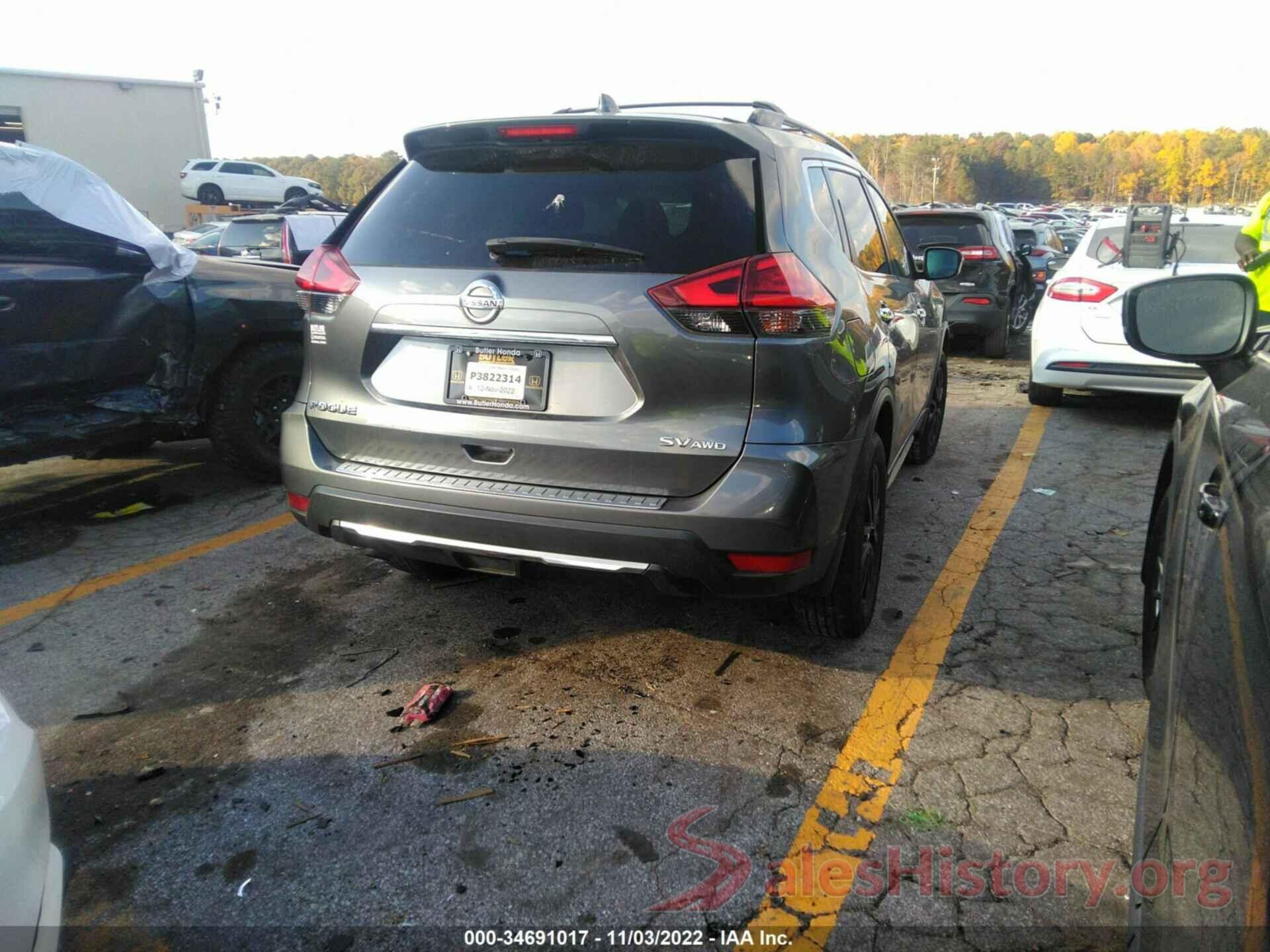 5N1AT2MV9HC818507 2017 NISSAN ROGUE