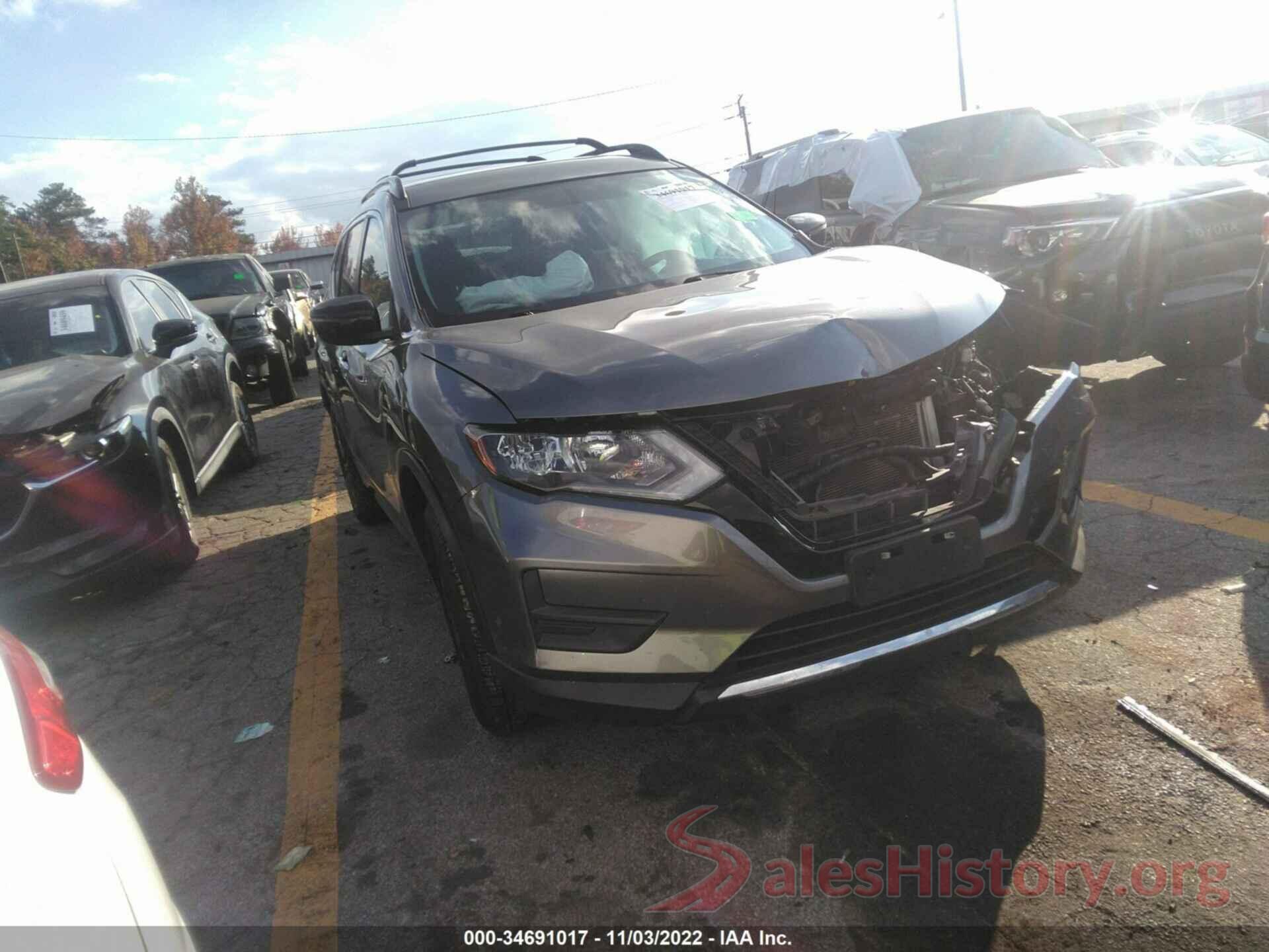 5N1AT2MV9HC818507 2017 NISSAN ROGUE