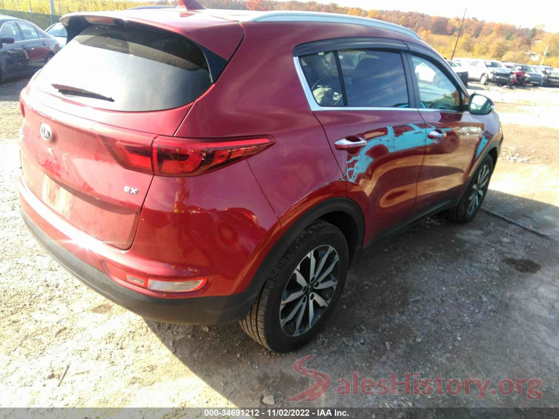 KNDPNCAC9J7440835 2018 KIA SPORTAGE