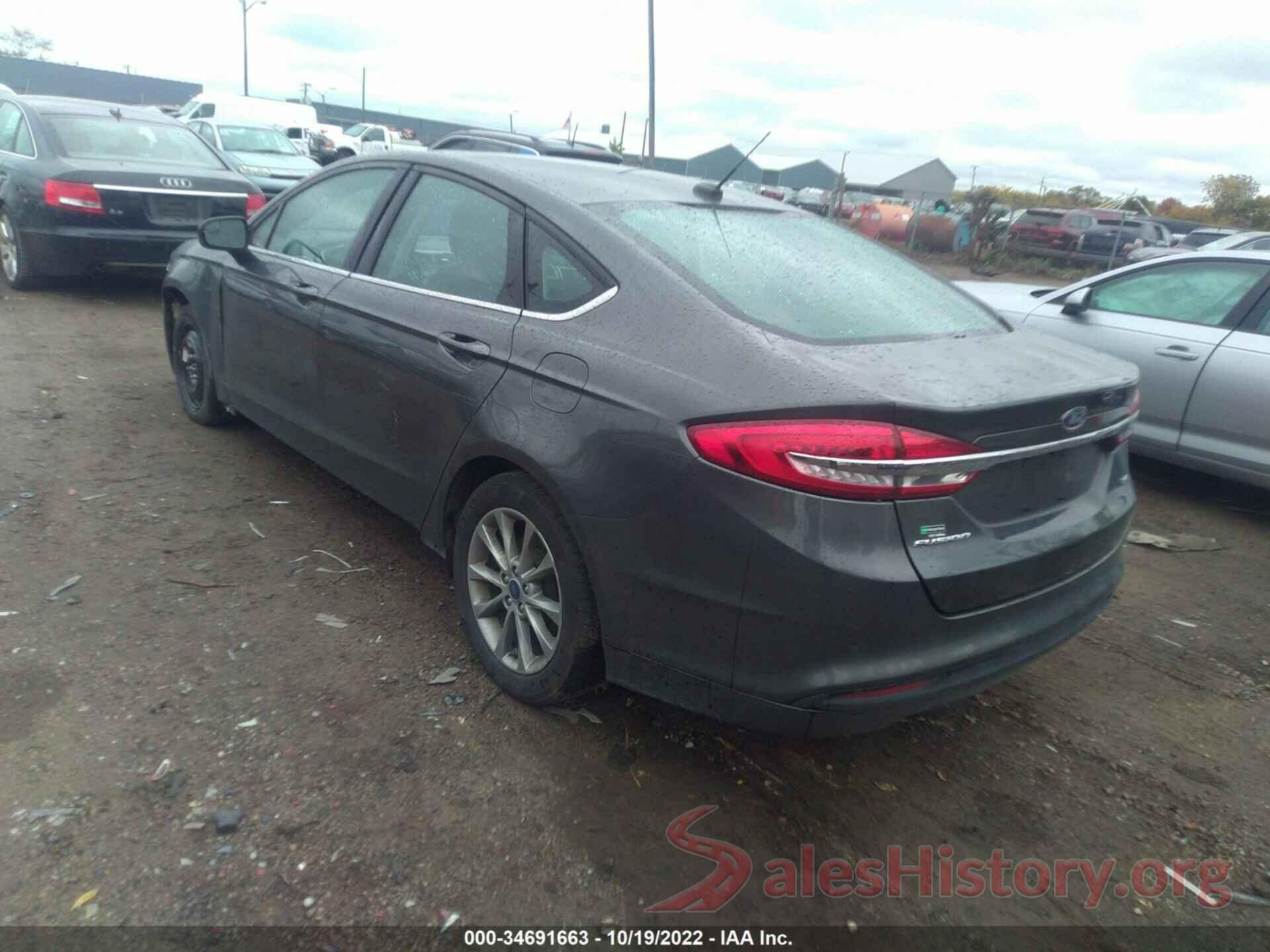 3FA6P0H74HR155790 2017 FORD FUSION