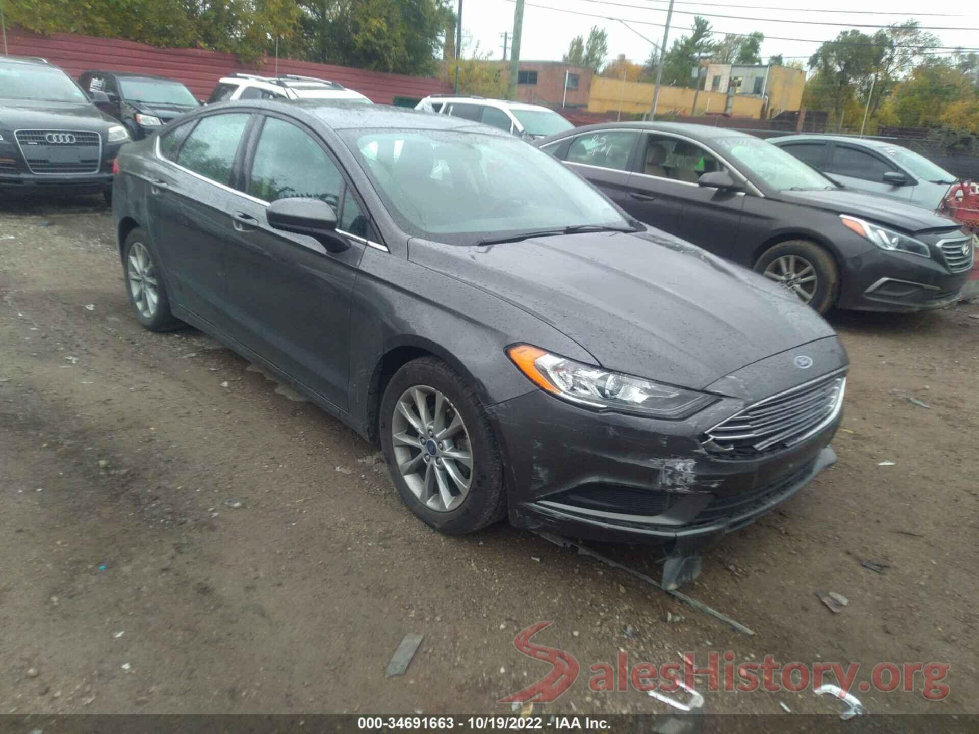 3FA6P0H74HR155790 2017 FORD FUSION