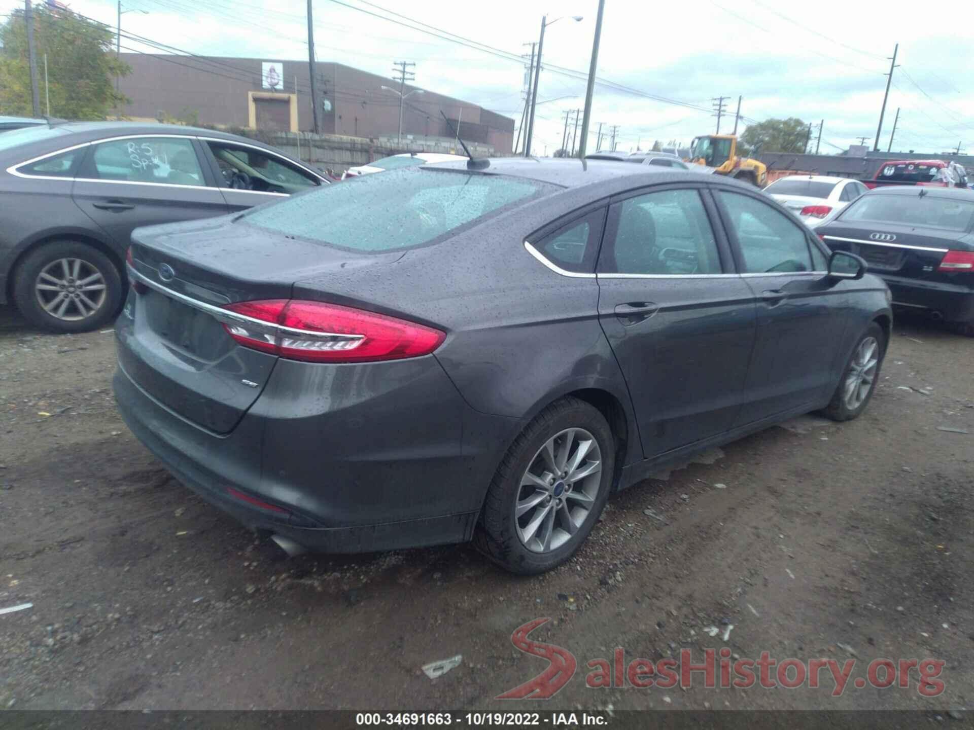 3FA6P0H74HR155790 2017 FORD FUSION