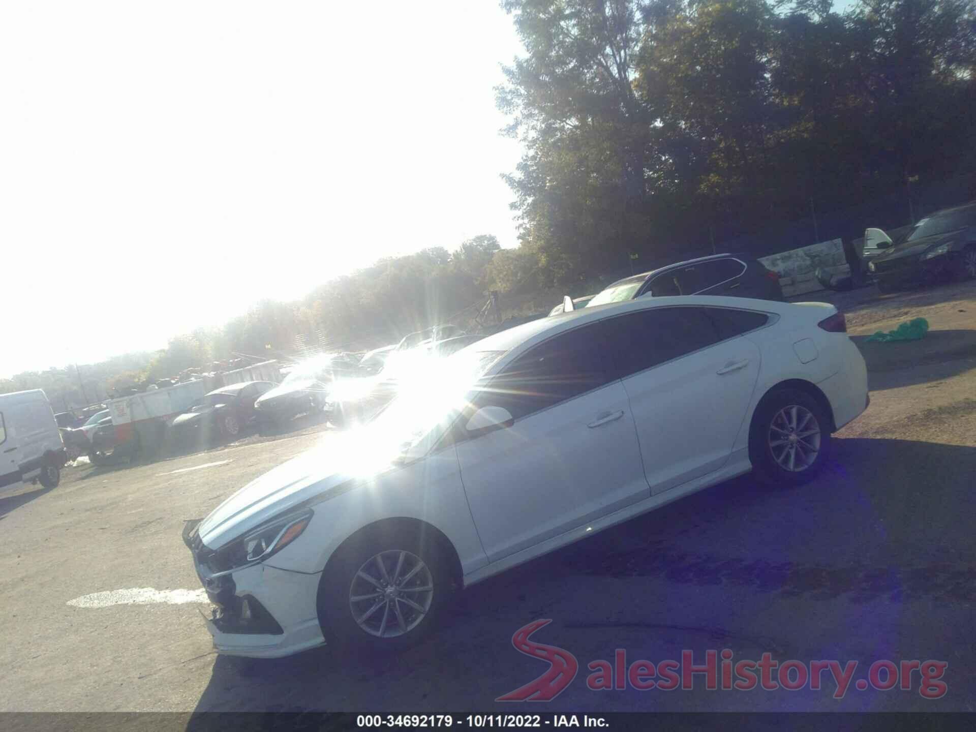 5NPE24AF9JH604614 2018 HYUNDAI SONATA