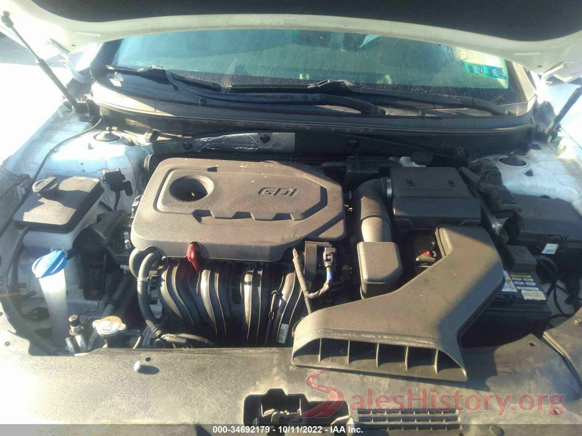 5NPE24AF9JH604614 2018 HYUNDAI SONATA