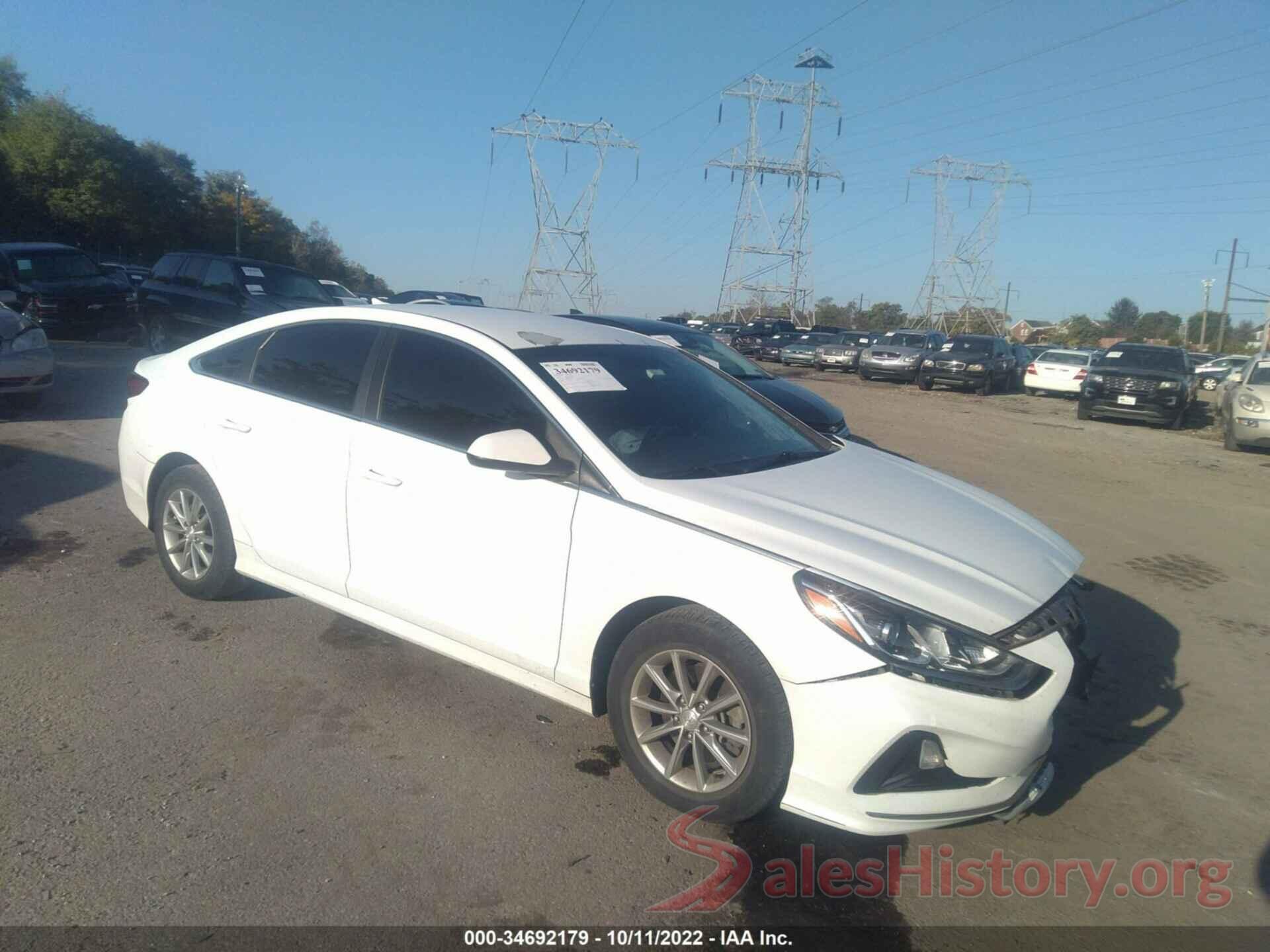 5NPE24AF9JH604614 2018 HYUNDAI SONATA