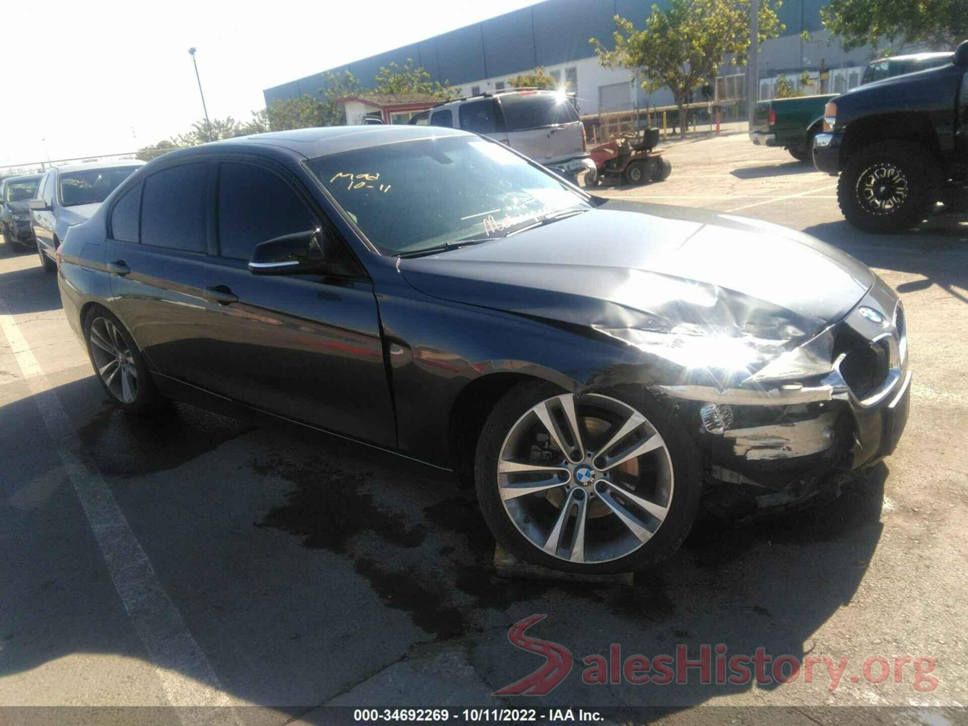 WBA8B9G52JNV11357 2018 BMW 3 SERIES