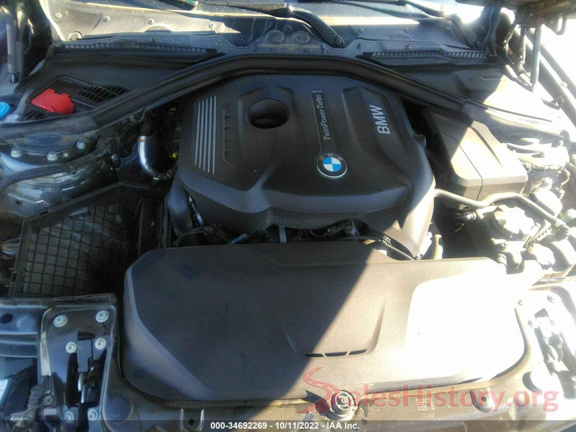 WBA8B9G52JNV11357 2018 BMW 3 SERIES