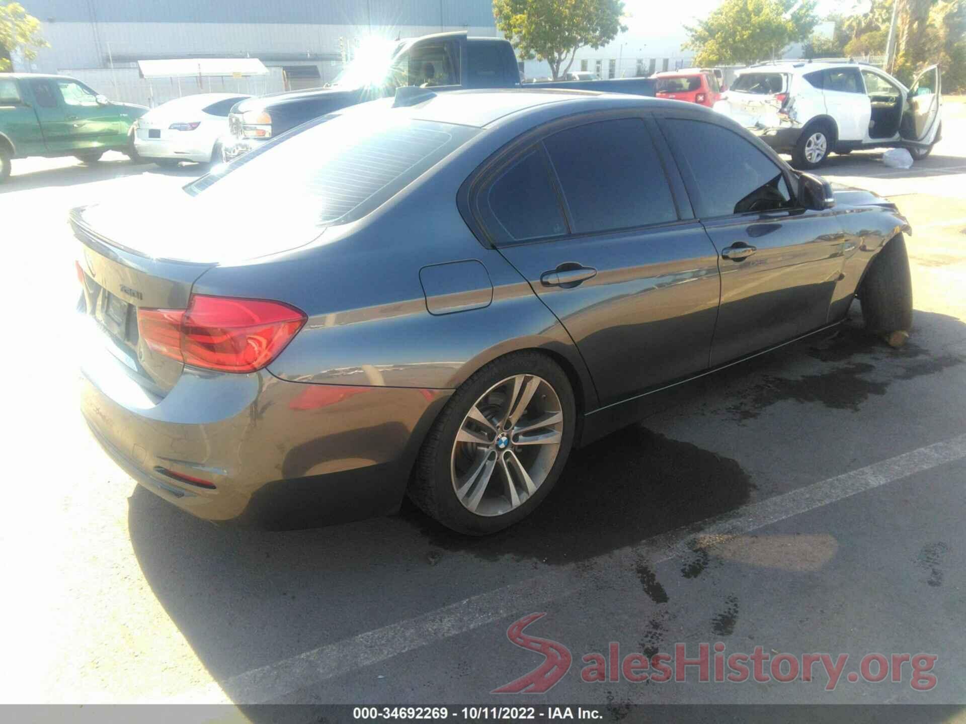 WBA8B9G52JNV11357 2018 BMW 3 SERIES