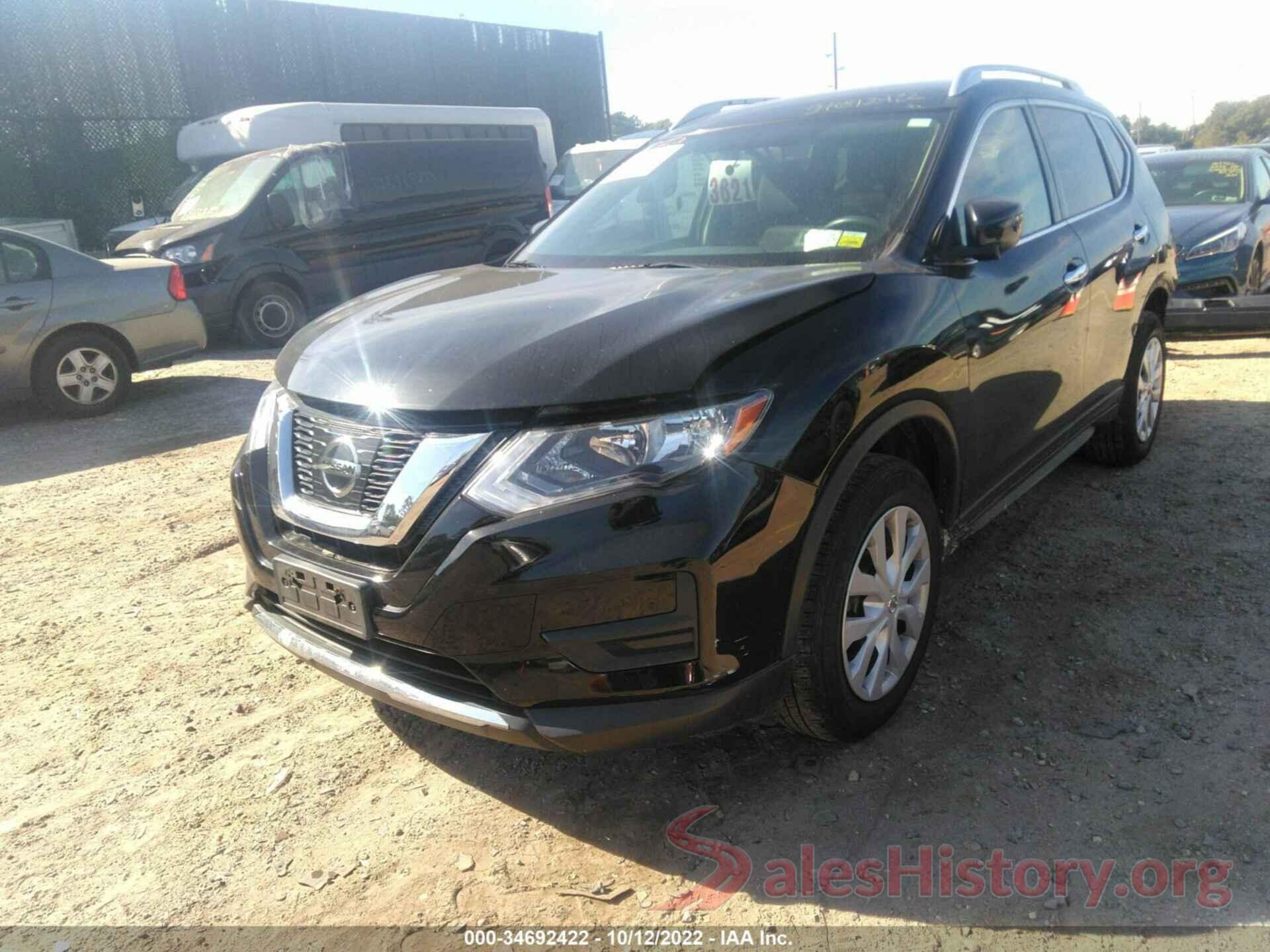 KNMAT2MV1HP578172 2017 NISSAN ROGUE