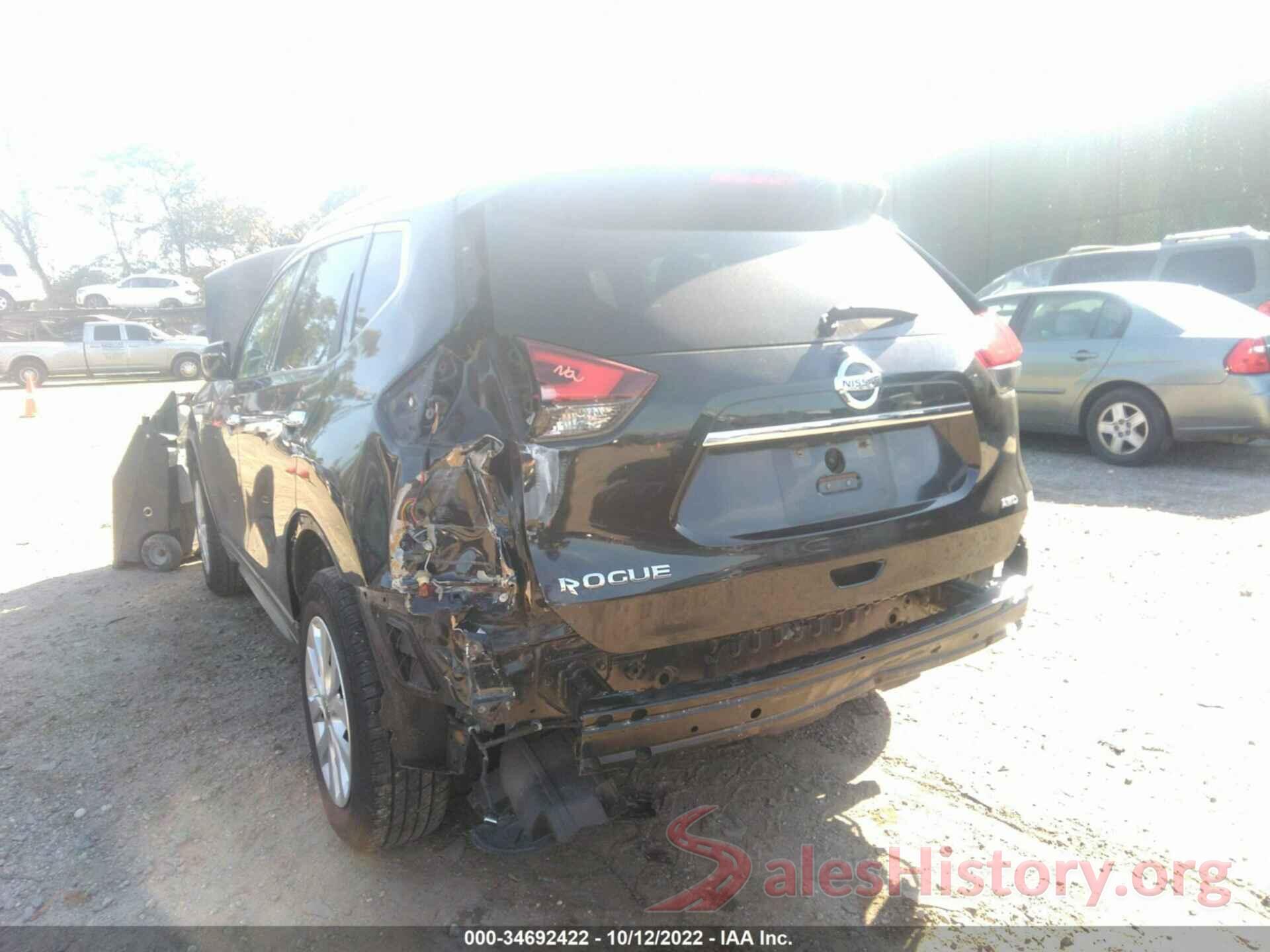 KNMAT2MV1HP578172 2017 NISSAN ROGUE