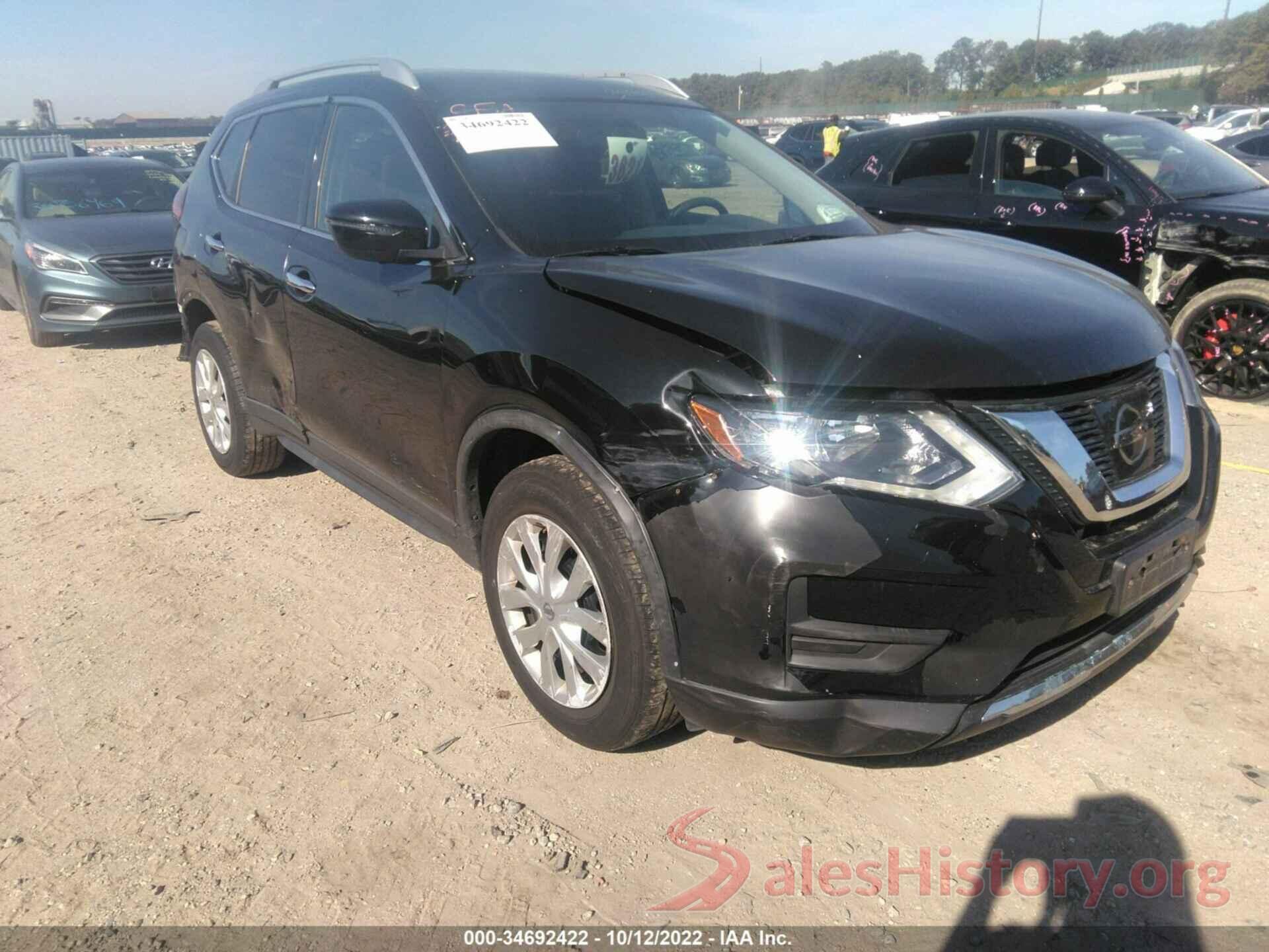 KNMAT2MV1HP578172 2017 NISSAN ROGUE