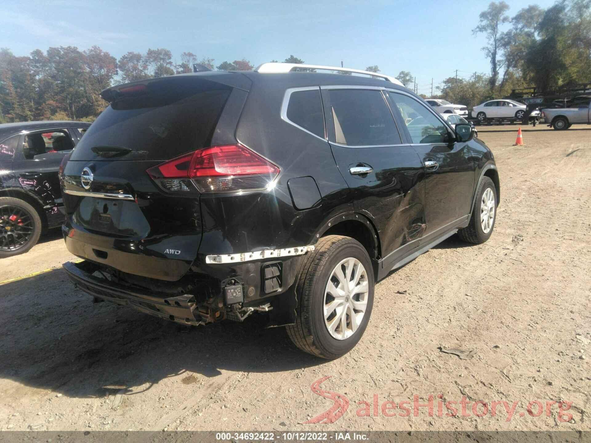 KNMAT2MV1HP578172 2017 NISSAN ROGUE