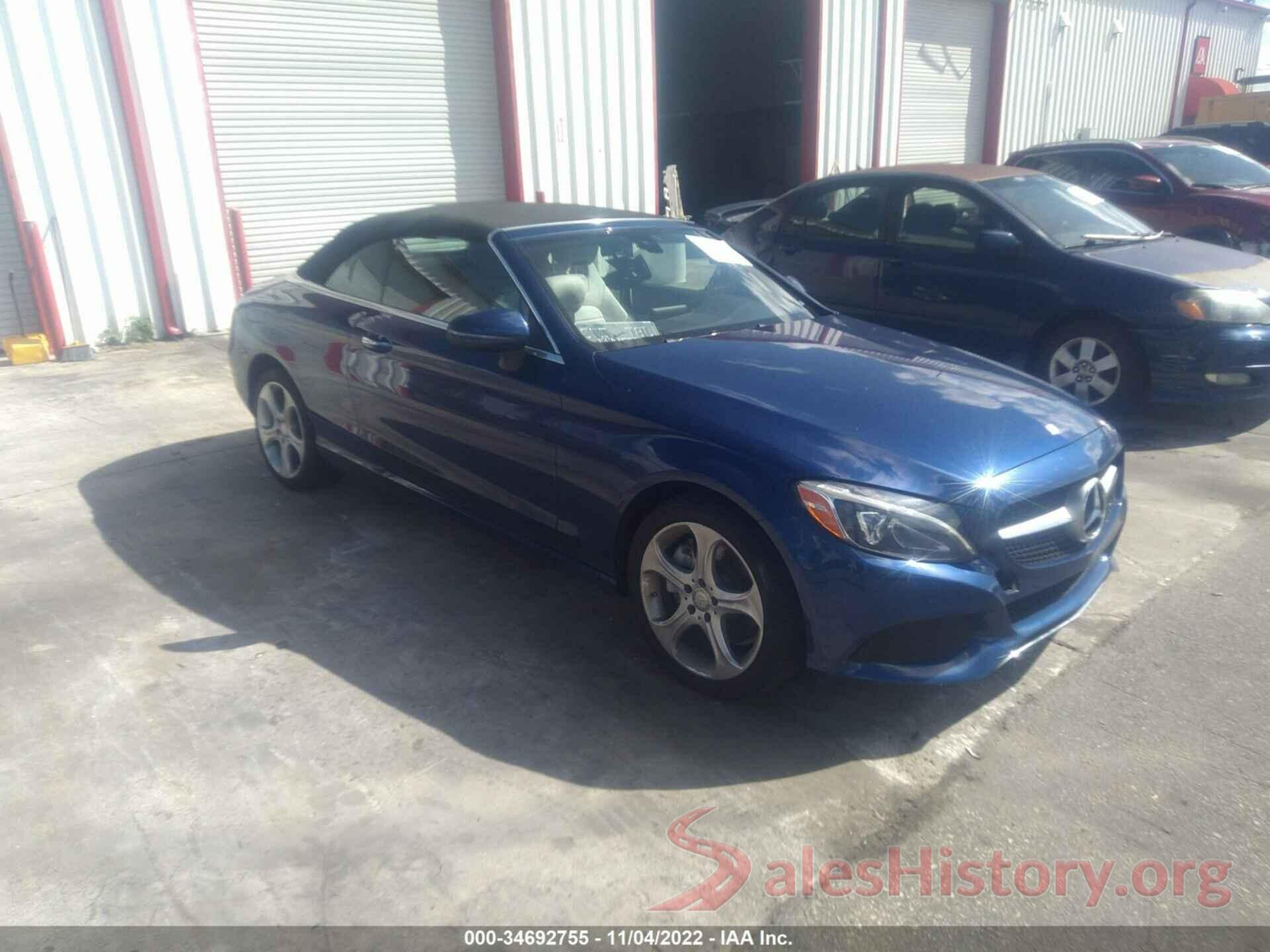 WDDWK4JB4HF491716 2017 MERCEDES-BENZ C-CLASS