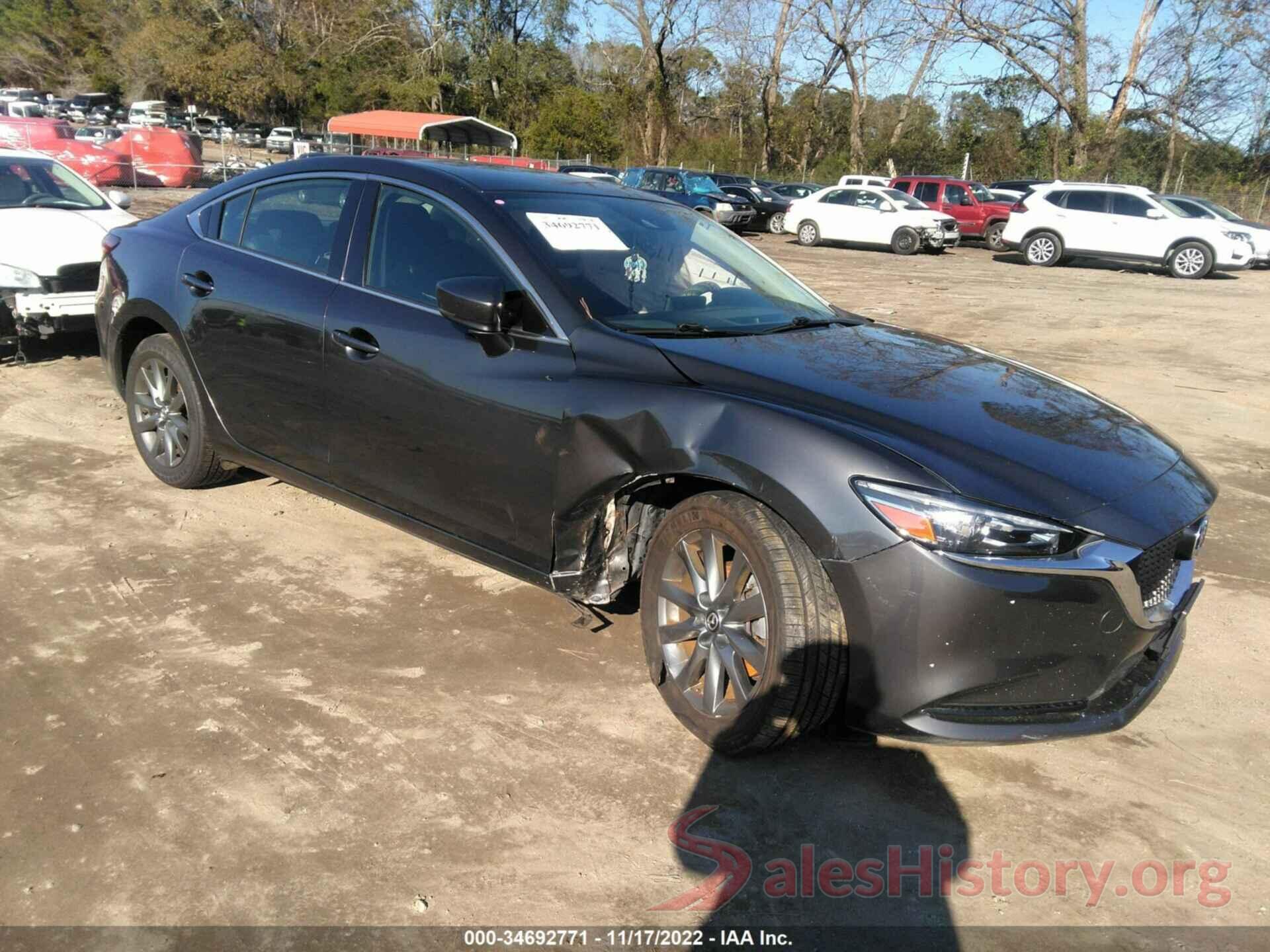 JM1GL1UM4J1311659 2018 MAZDA MAZDA6