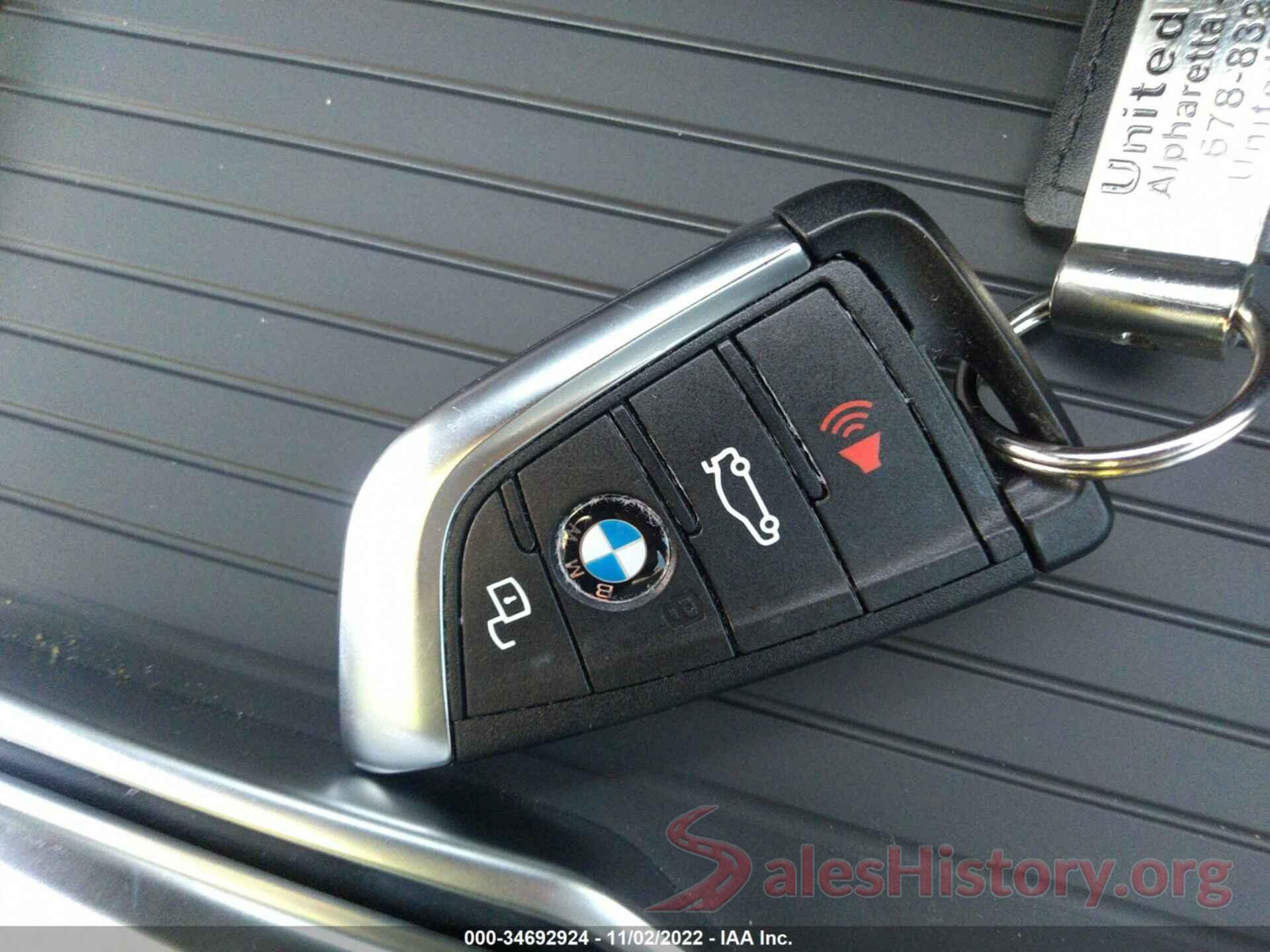 5UXTY3C03L9B78800 2020 BMW X3