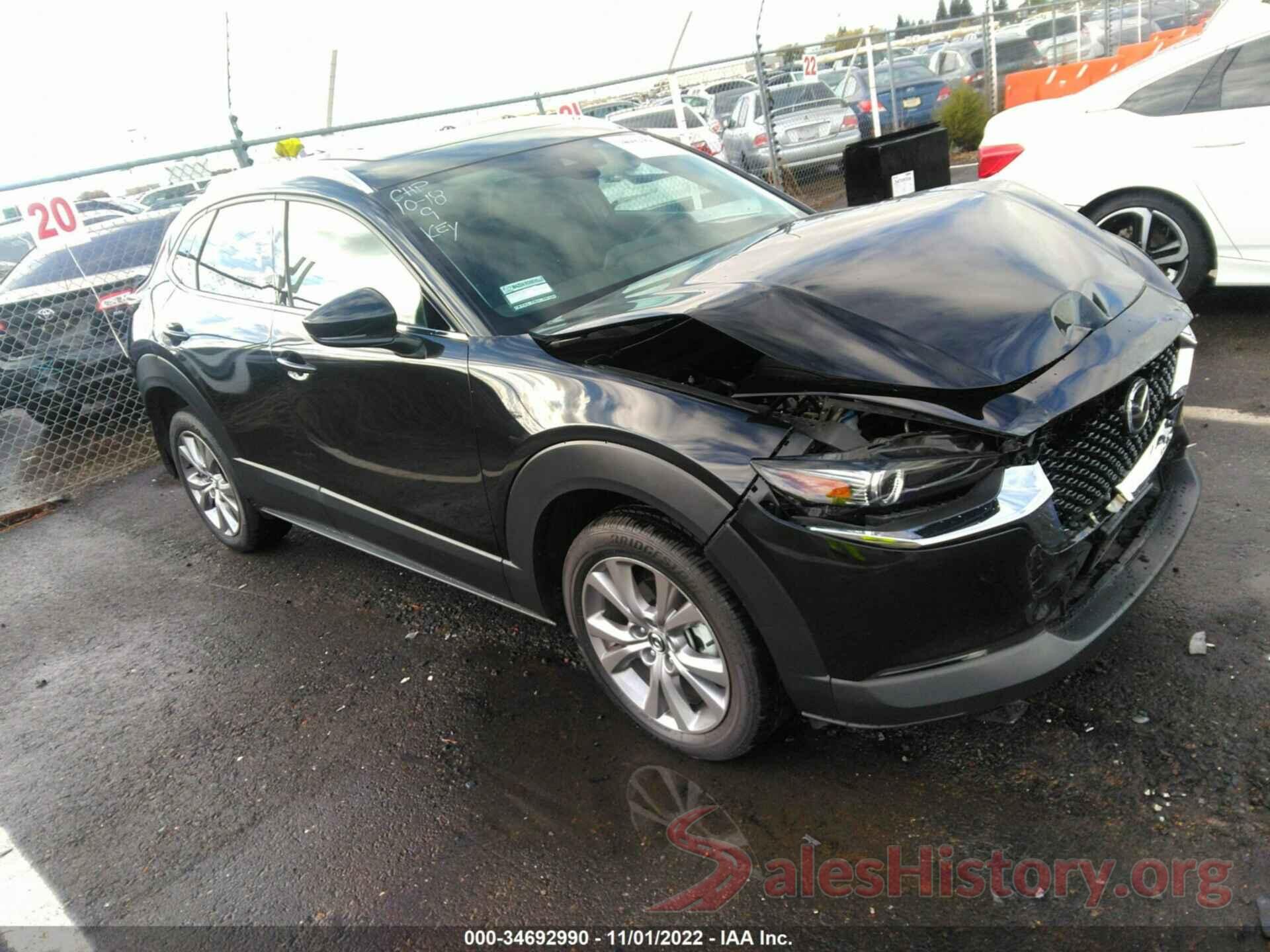 3MVDMBDL0MM307224 2021 MAZDA CX-30