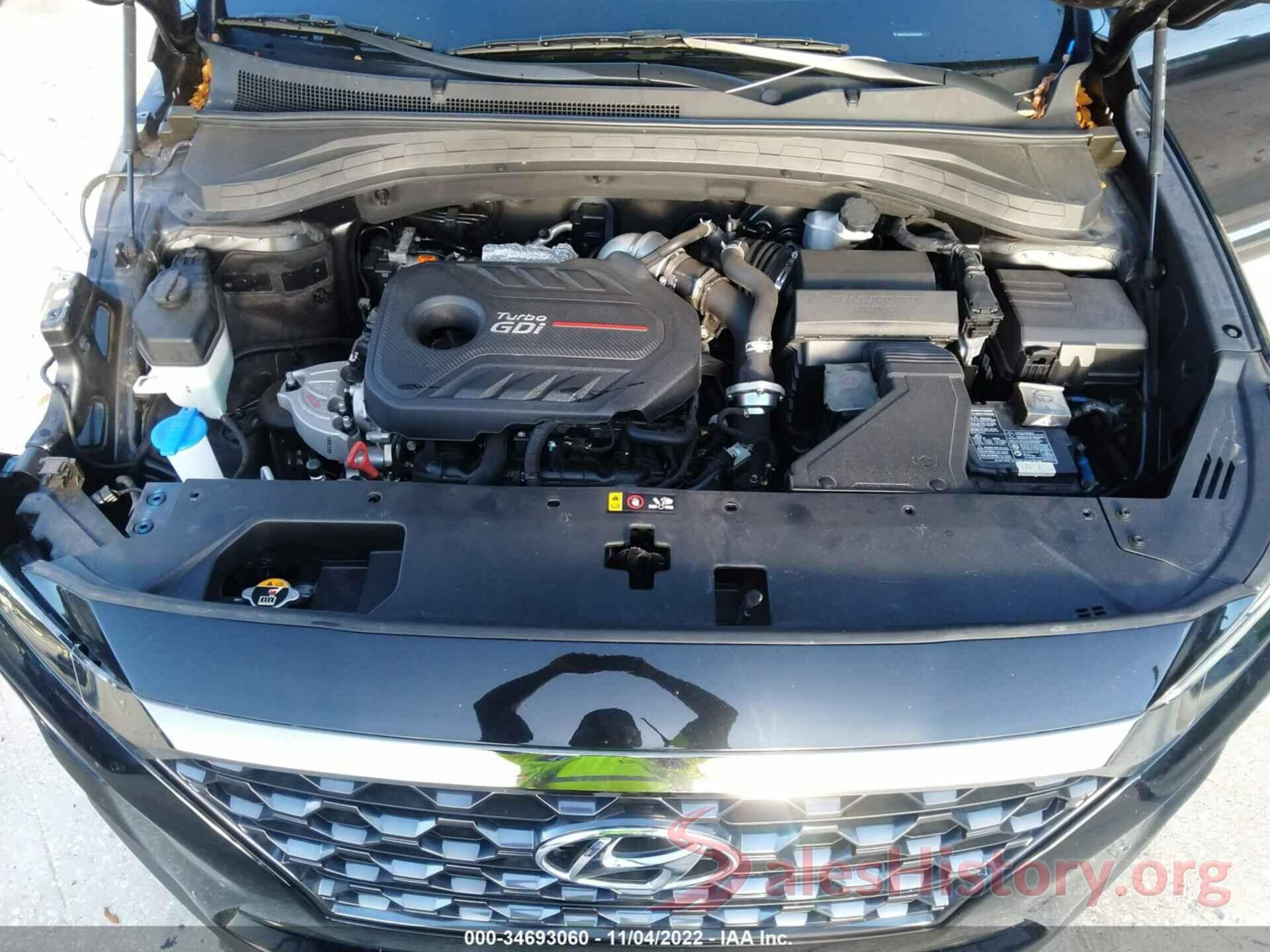 5NMS53AA4KH061597 2019 HYUNDAI SANTA FE