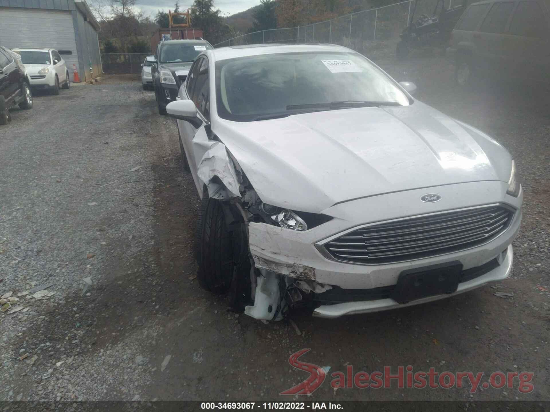 3FA6P0HD1JR229842 2018 FORD FUSION