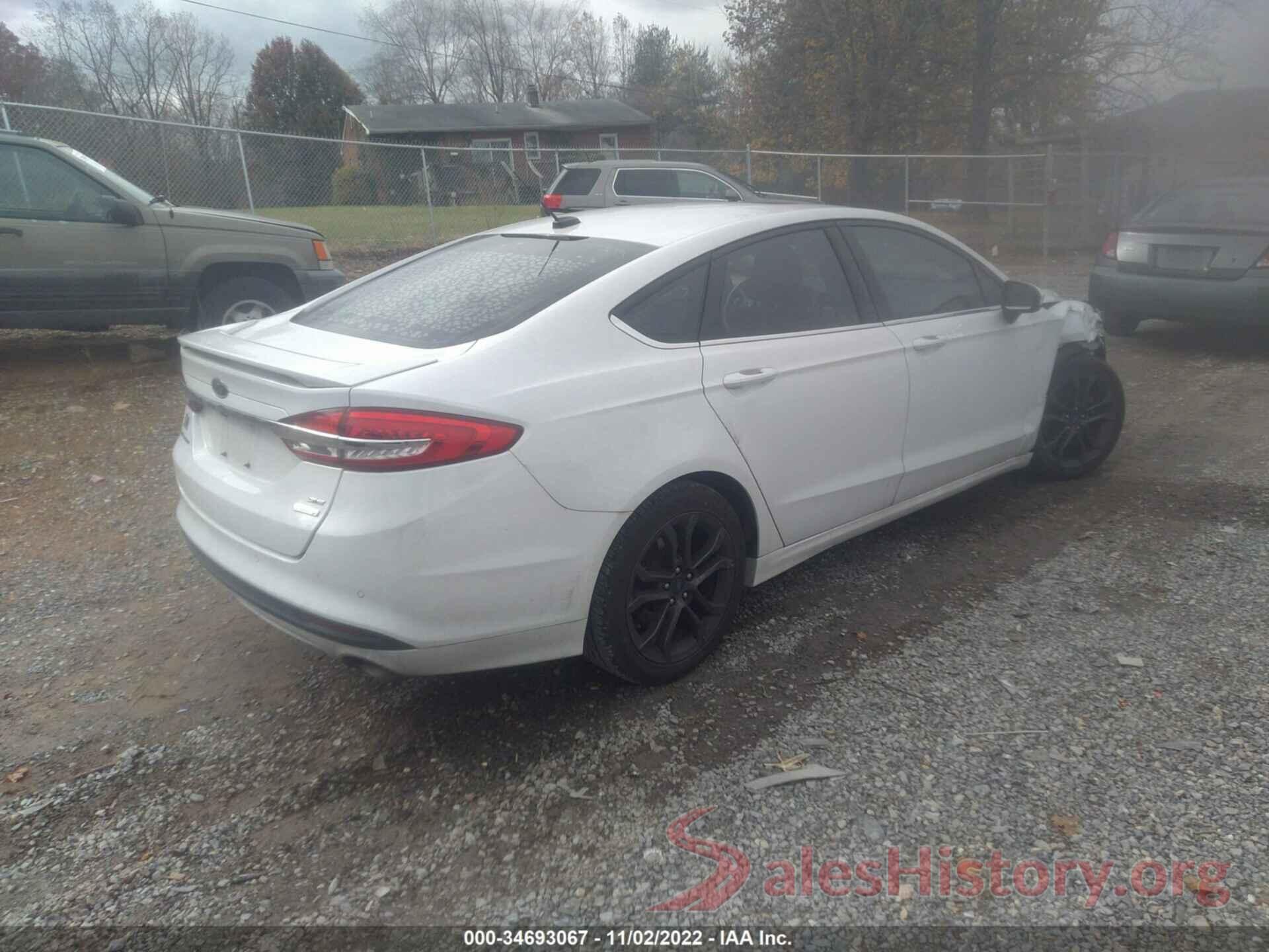 3FA6P0HD1JR229842 2018 FORD FUSION