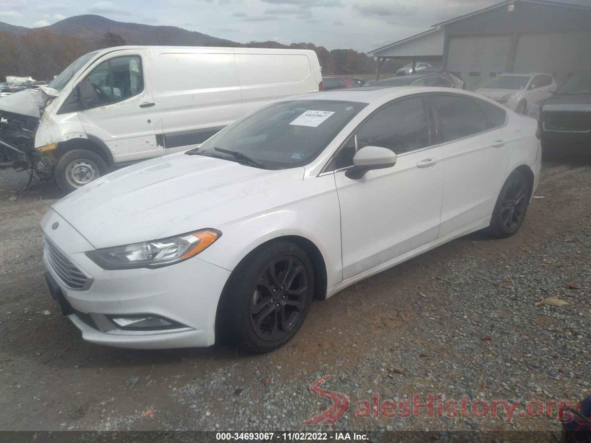 3FA6P0HD1JR229842 2018 FORD FUSION