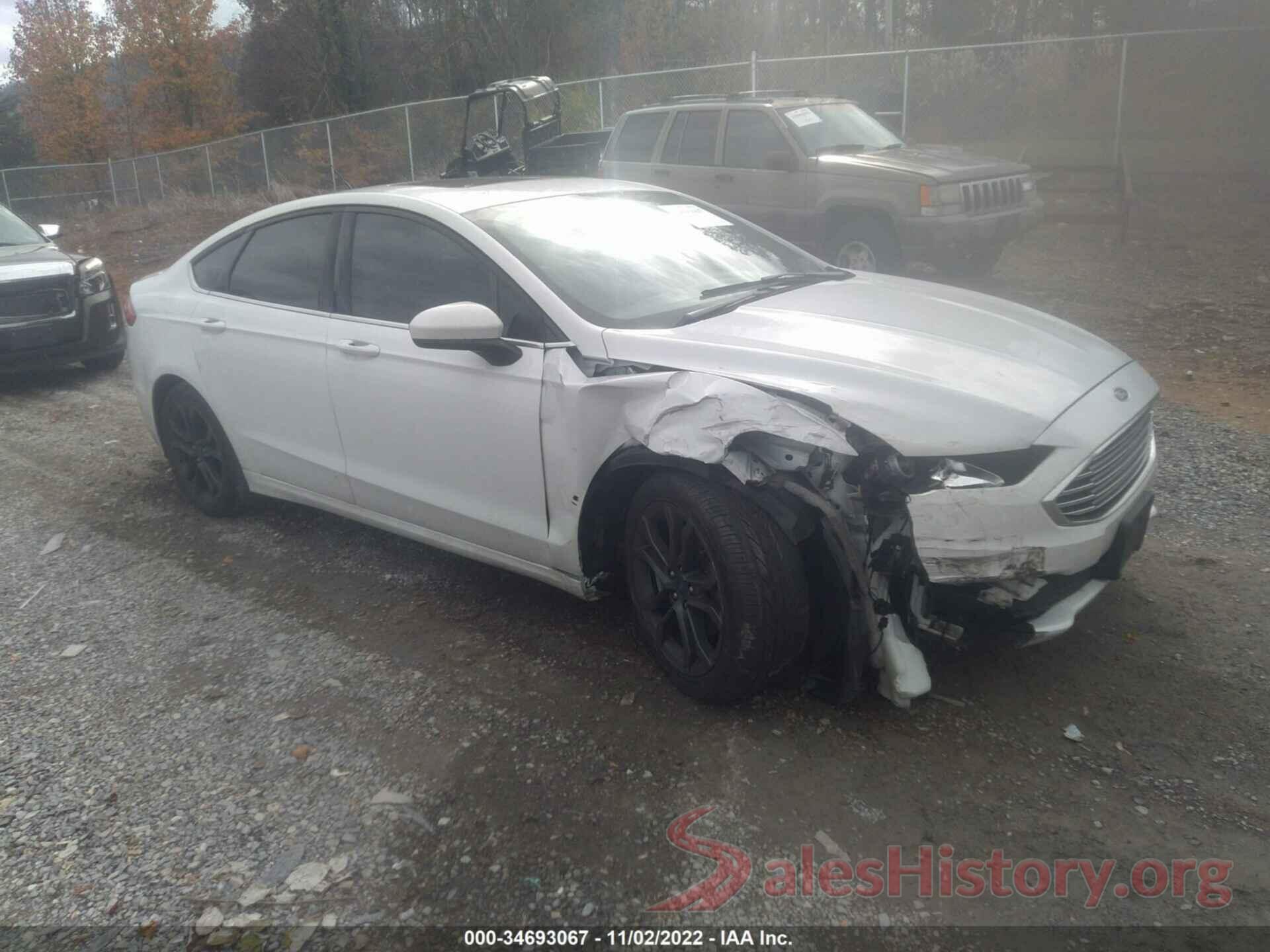 3FA6P0HD1JR229842 2018 FORD FUSION