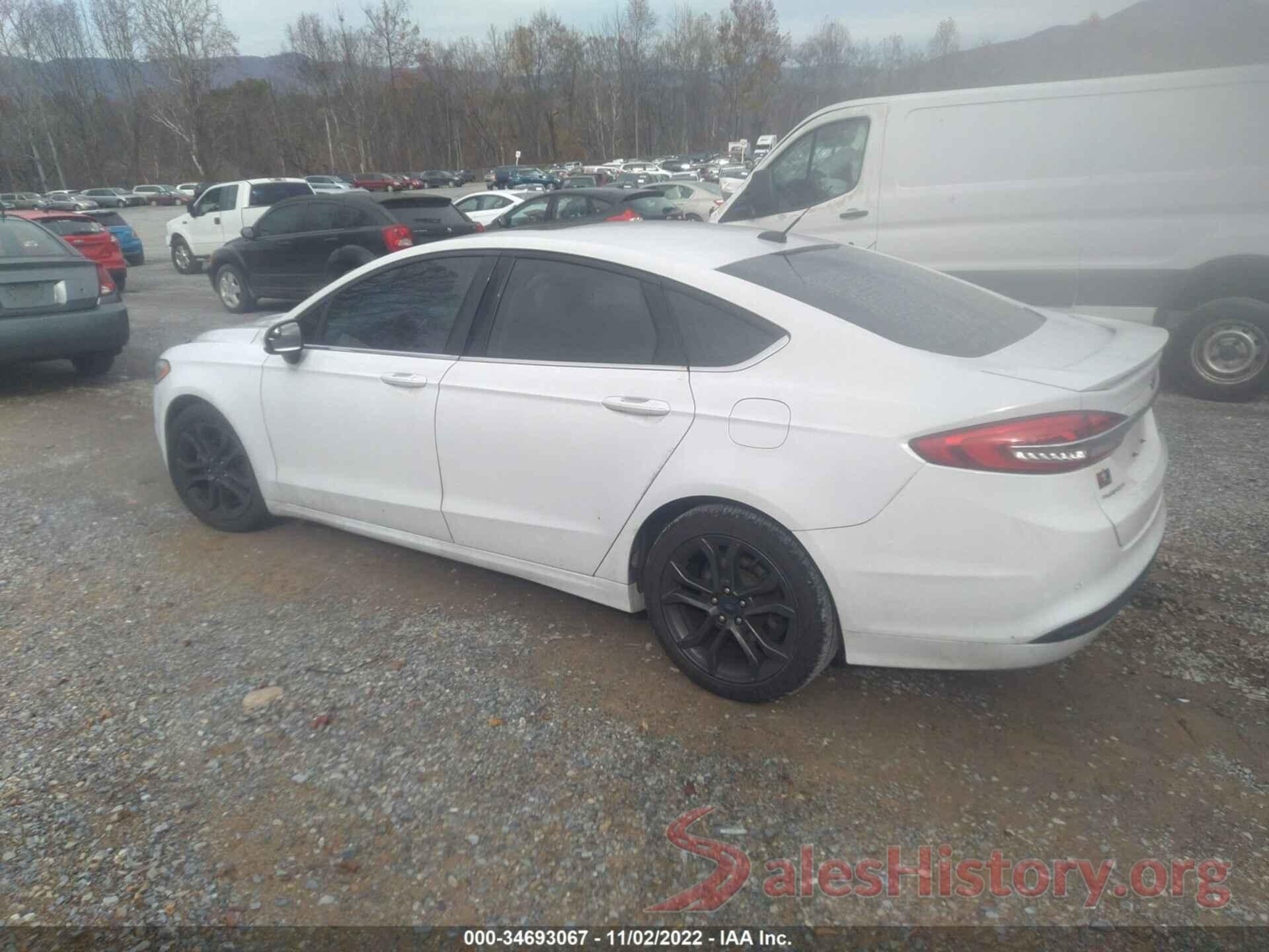 3FA6P0HD1JR229842 2018 FORD FUSION