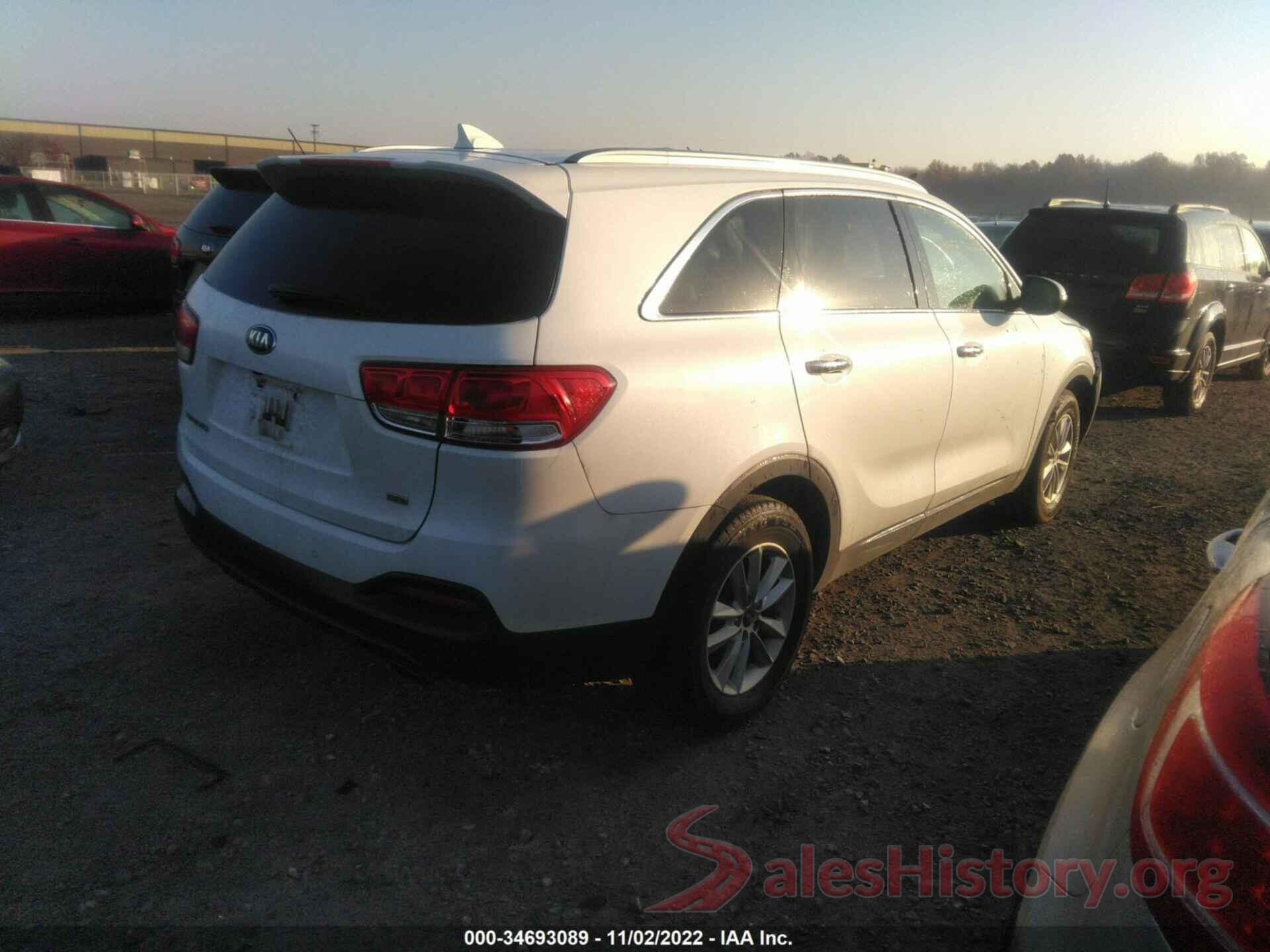 5XYPG4A36HG321962 2017 KIA SORENTO