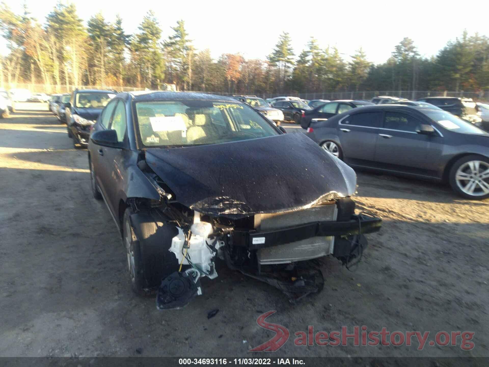 5NPD84LF4JH245549 2018 HYUNDAI ELANTRA