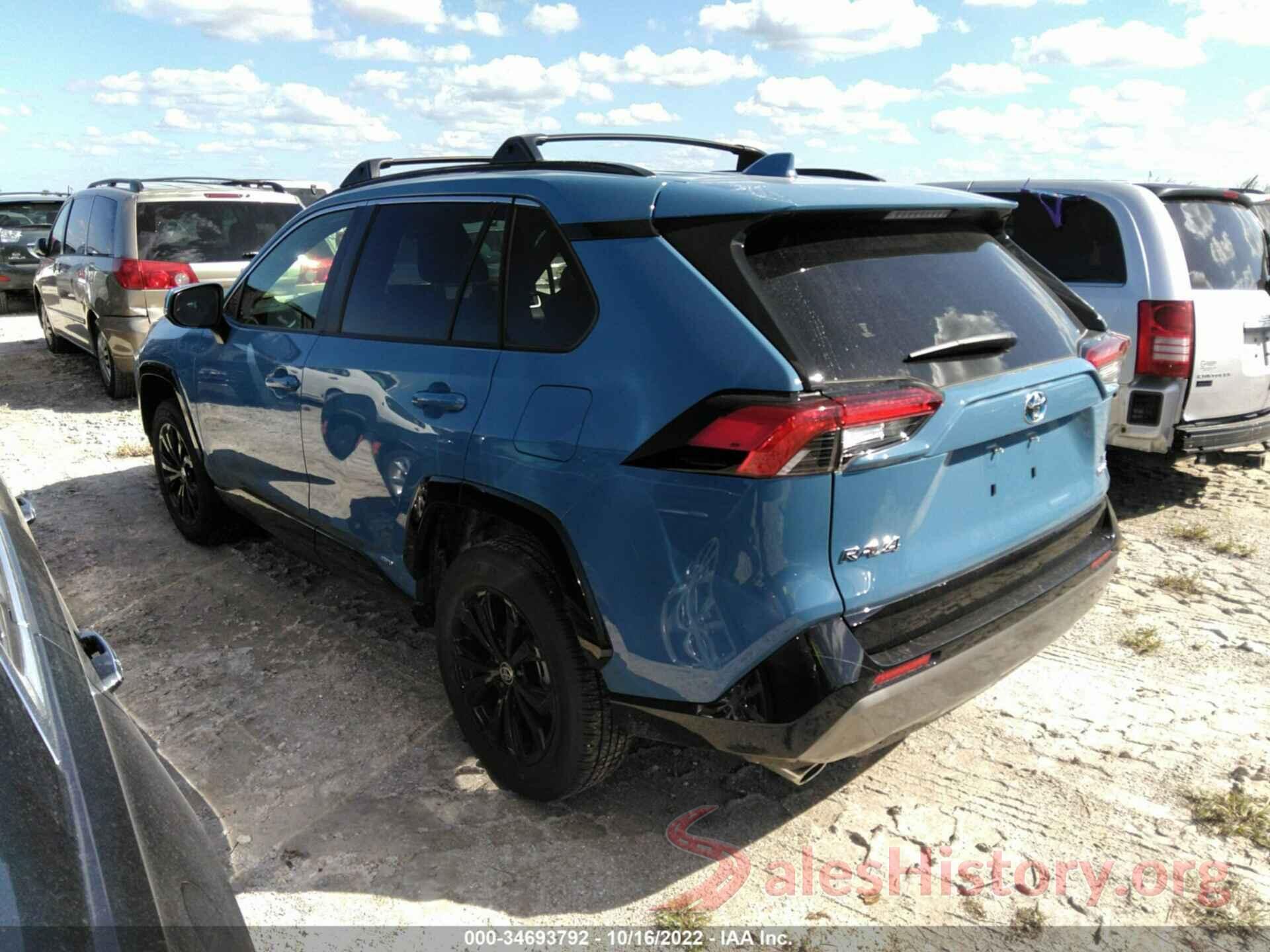 JTM16RFV4ND063113 2022 TOYOTA RAV4