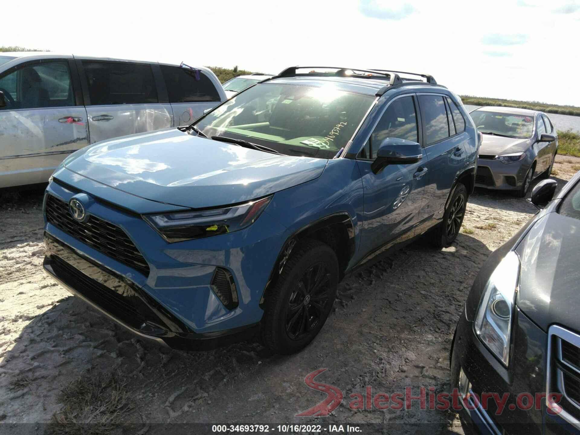 JTM16RFV4ND063113 2022 TOYOTA RAV4