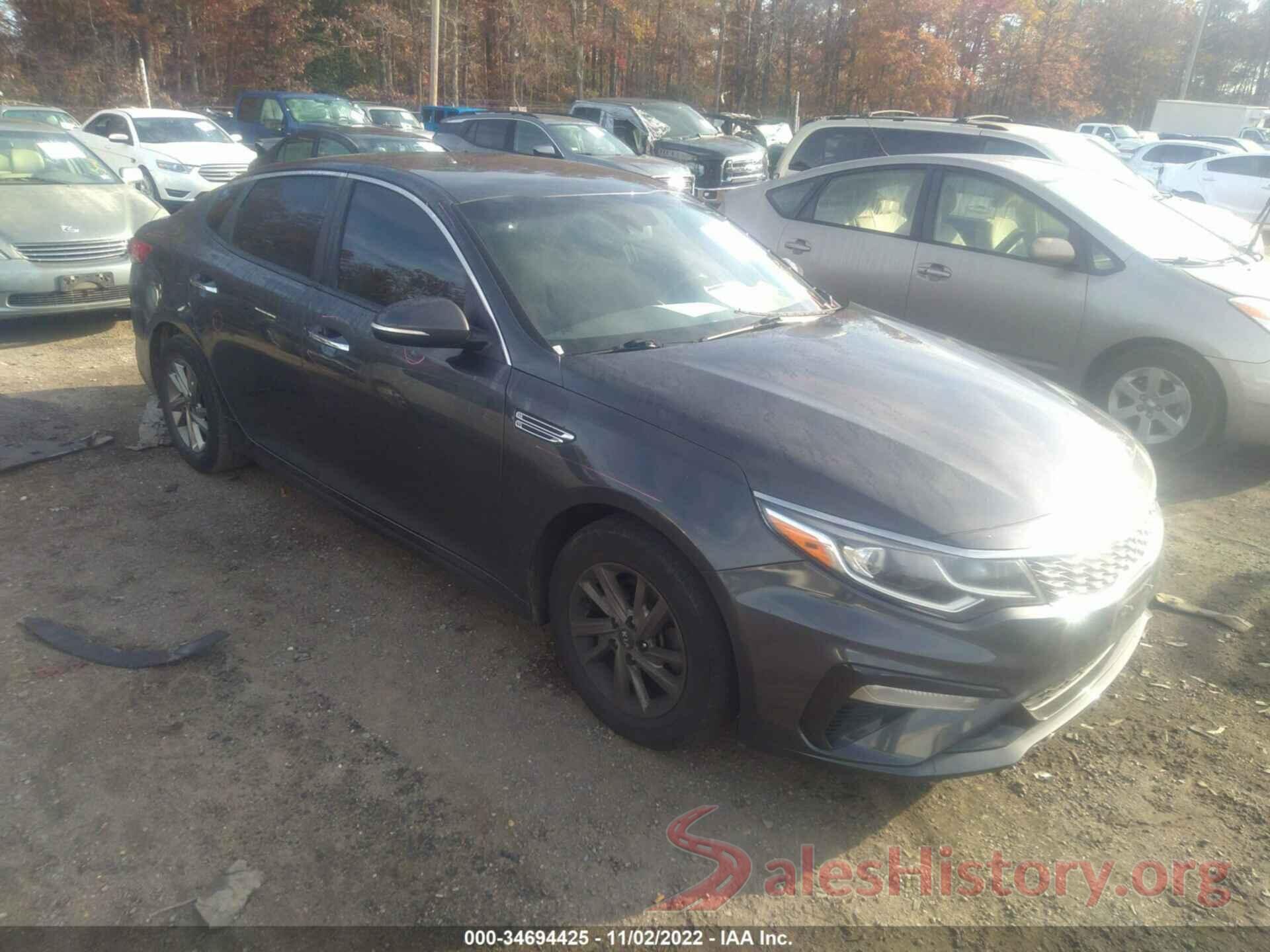 5XXGT4L34KG322256 2019 KIA OPTIMA