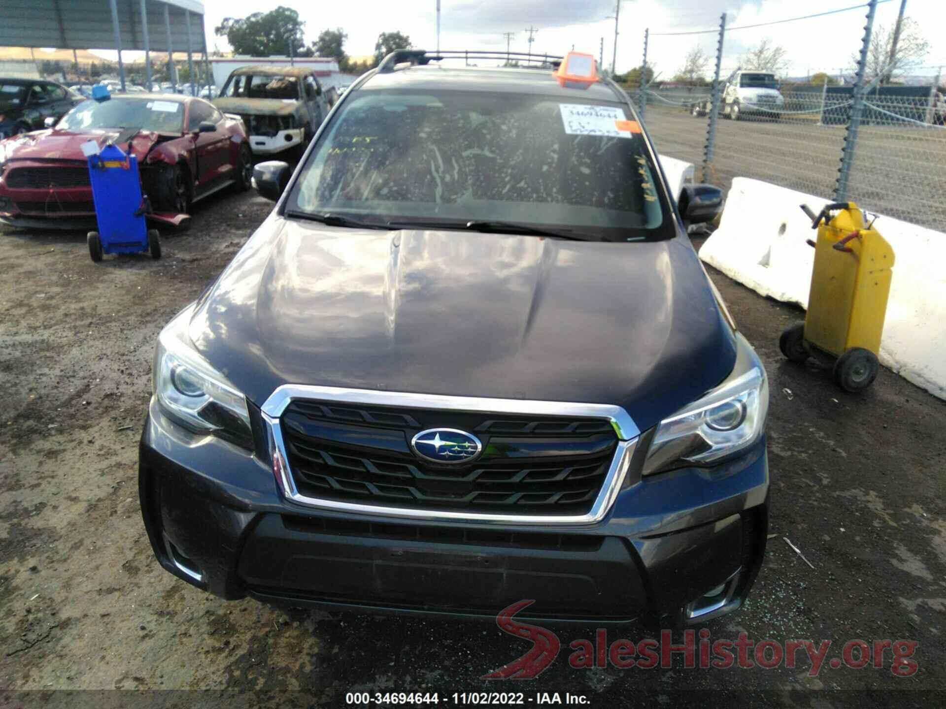 JF2SJGTC8HH402853 2017 SUBARU FORESTER