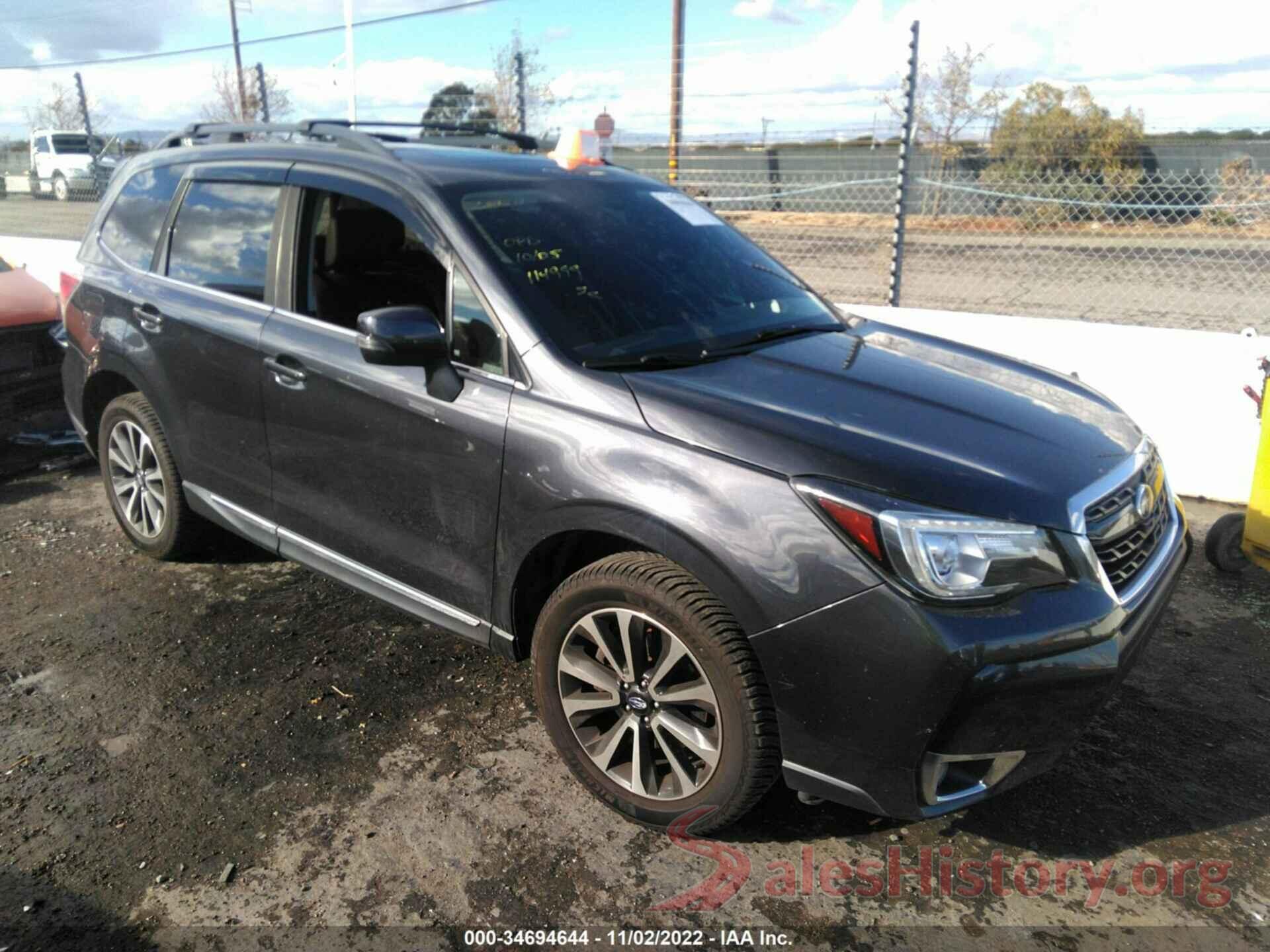 JF2SJGTC8HH402853 2017 SUBARU FORESTER