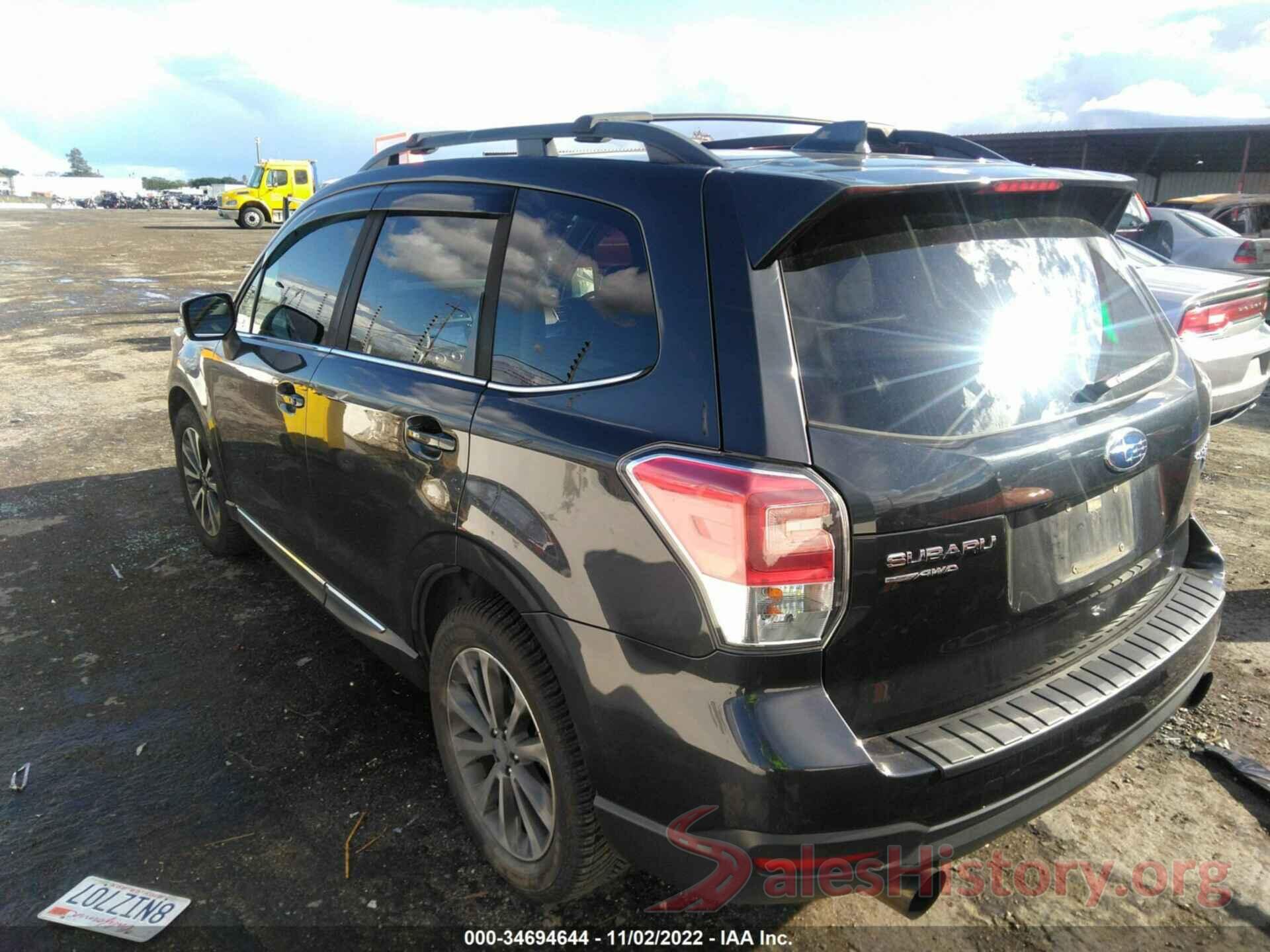 JF2SJGTC8HH402853 2017 SUBARU FORESTER