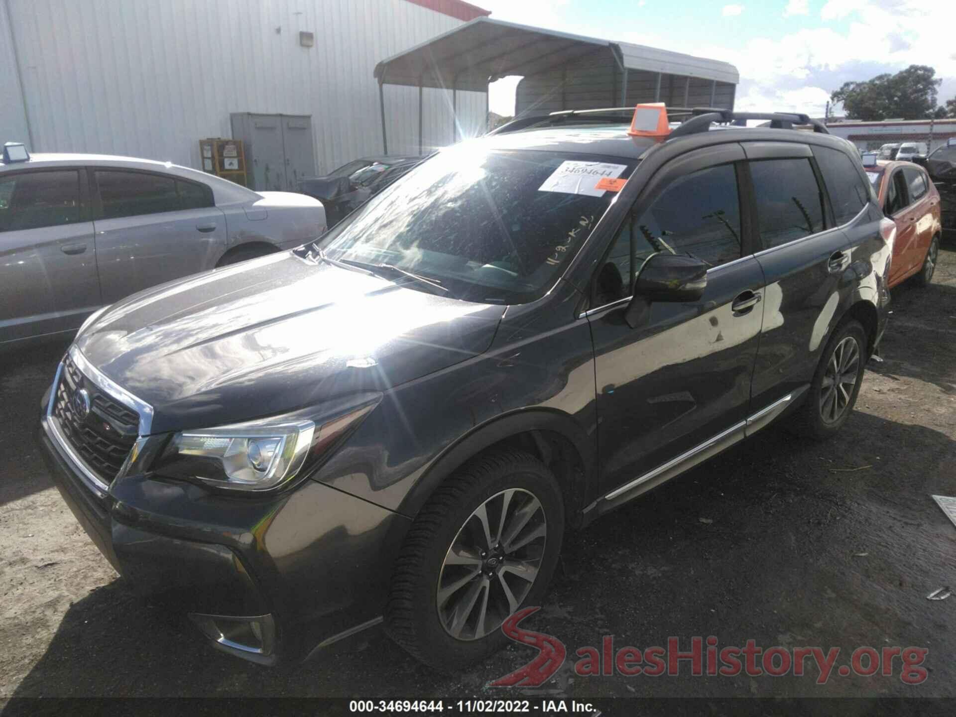 JF2SJGTC8HH402853 2017 SUBARU FORESTER