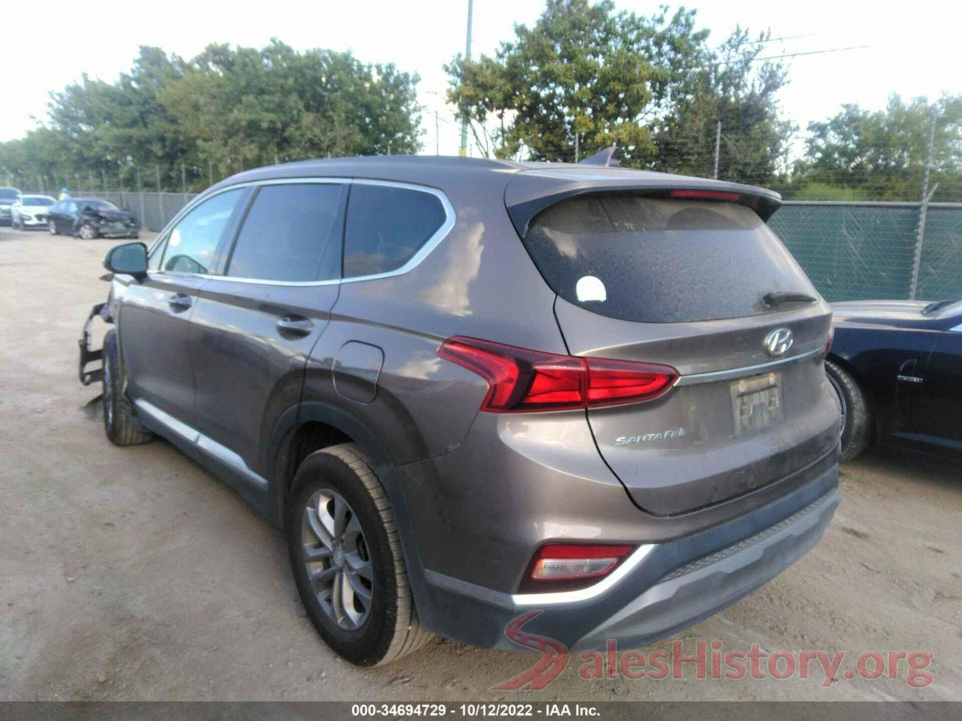 5NMS3CAD2LH211336 2020 HYUNDAI SANTA FE