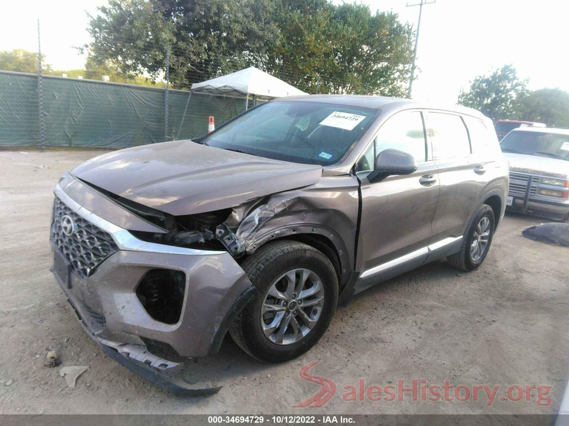 5NMS3CAD2LH211336 2020 HYUNDAI SANTA FE