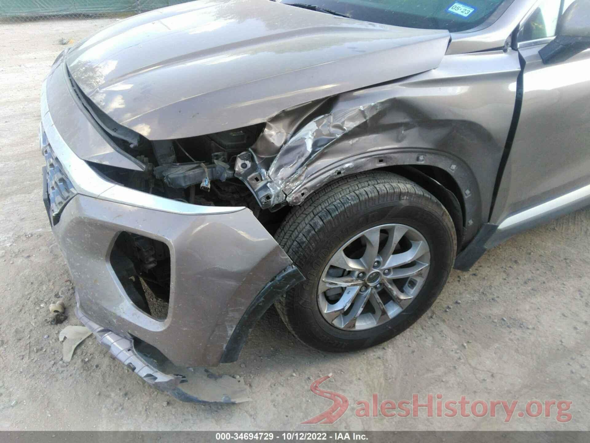 5NMS3CAD2LH211336 2020 HYUNDAI SANTA FE