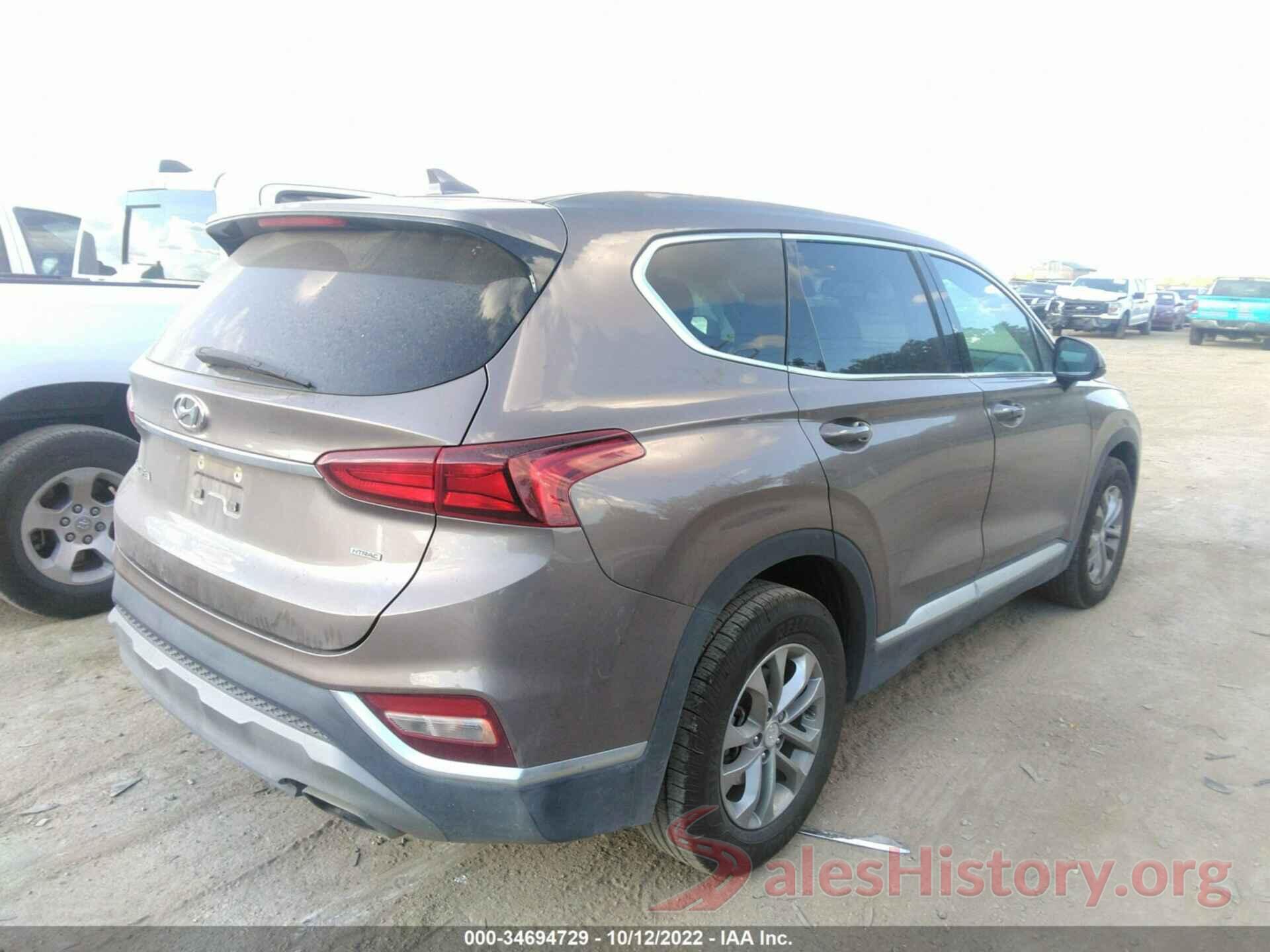 5NMS3CAD2LH211336 2020 HYUNDAI SANTA FE