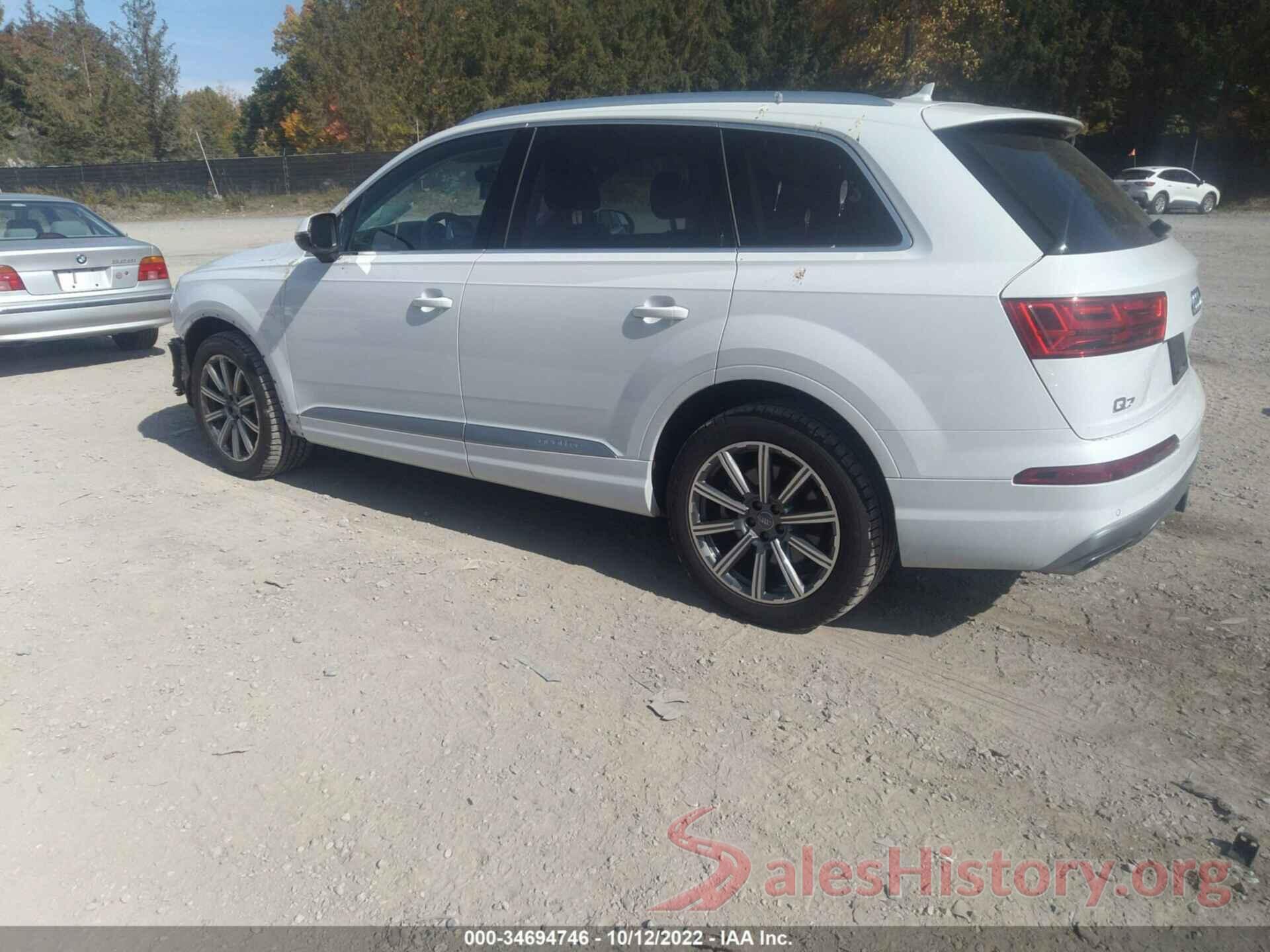 WA1LAAF76JD039135 2018 AUDI Q7