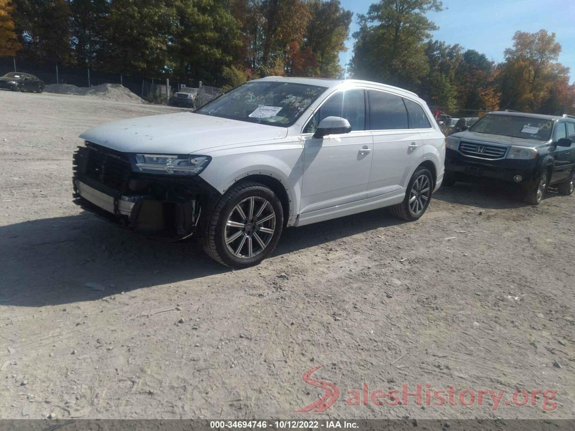 WA1LAAF76JD039135 2018 AUDI Q7